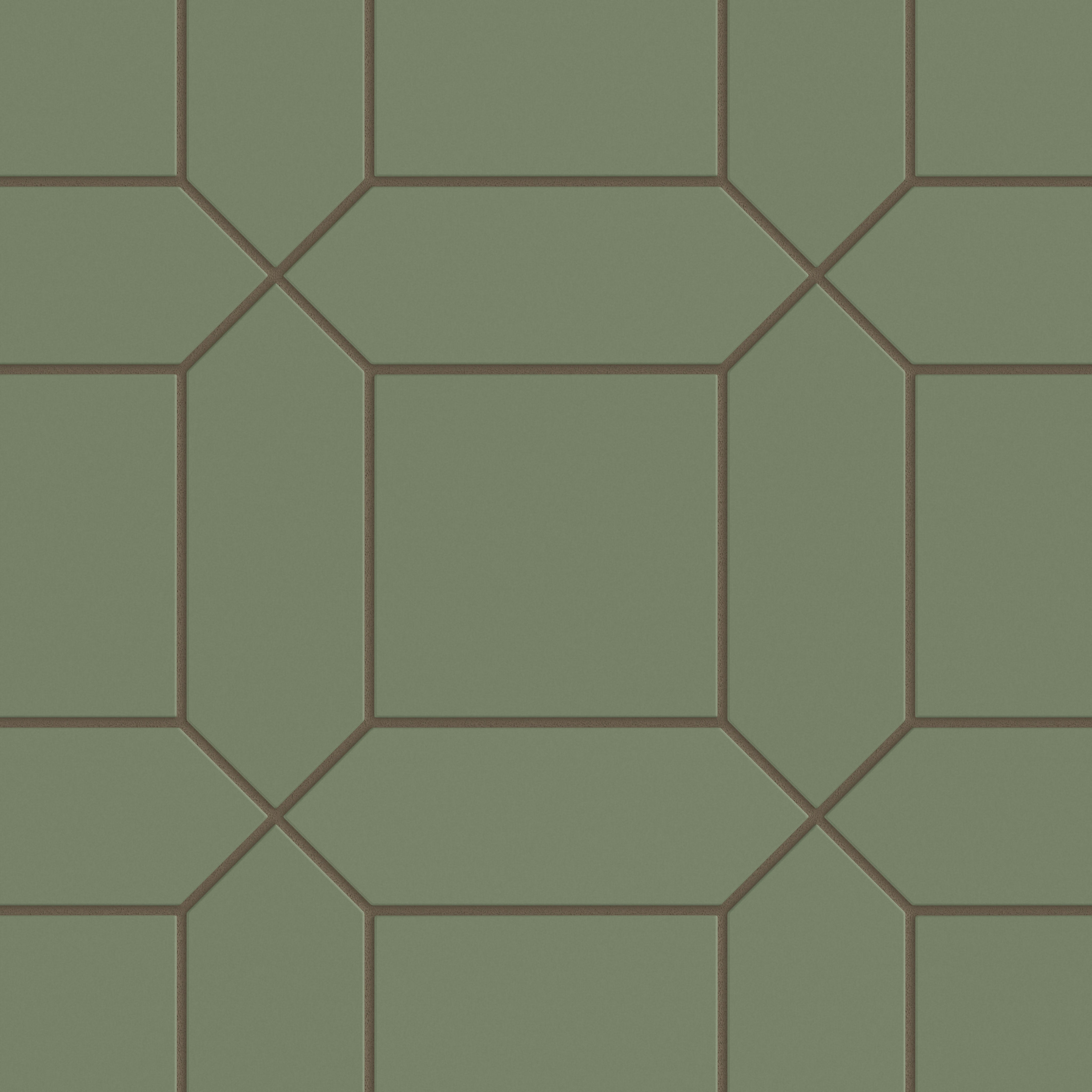 Atrium Original Ceramic Tile in Peabody Matte