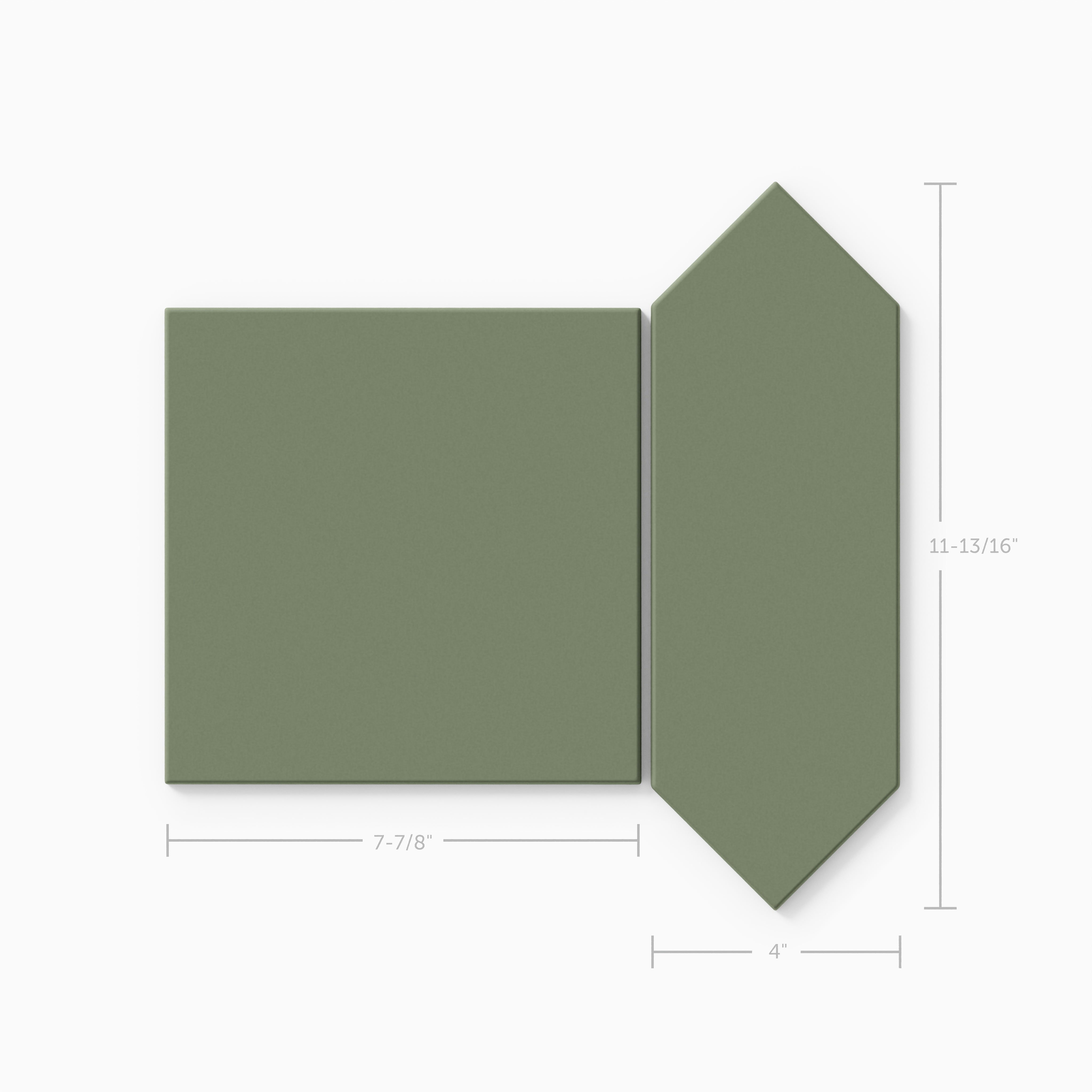 Atrium Original Ceramic Tile in Peabody Matte