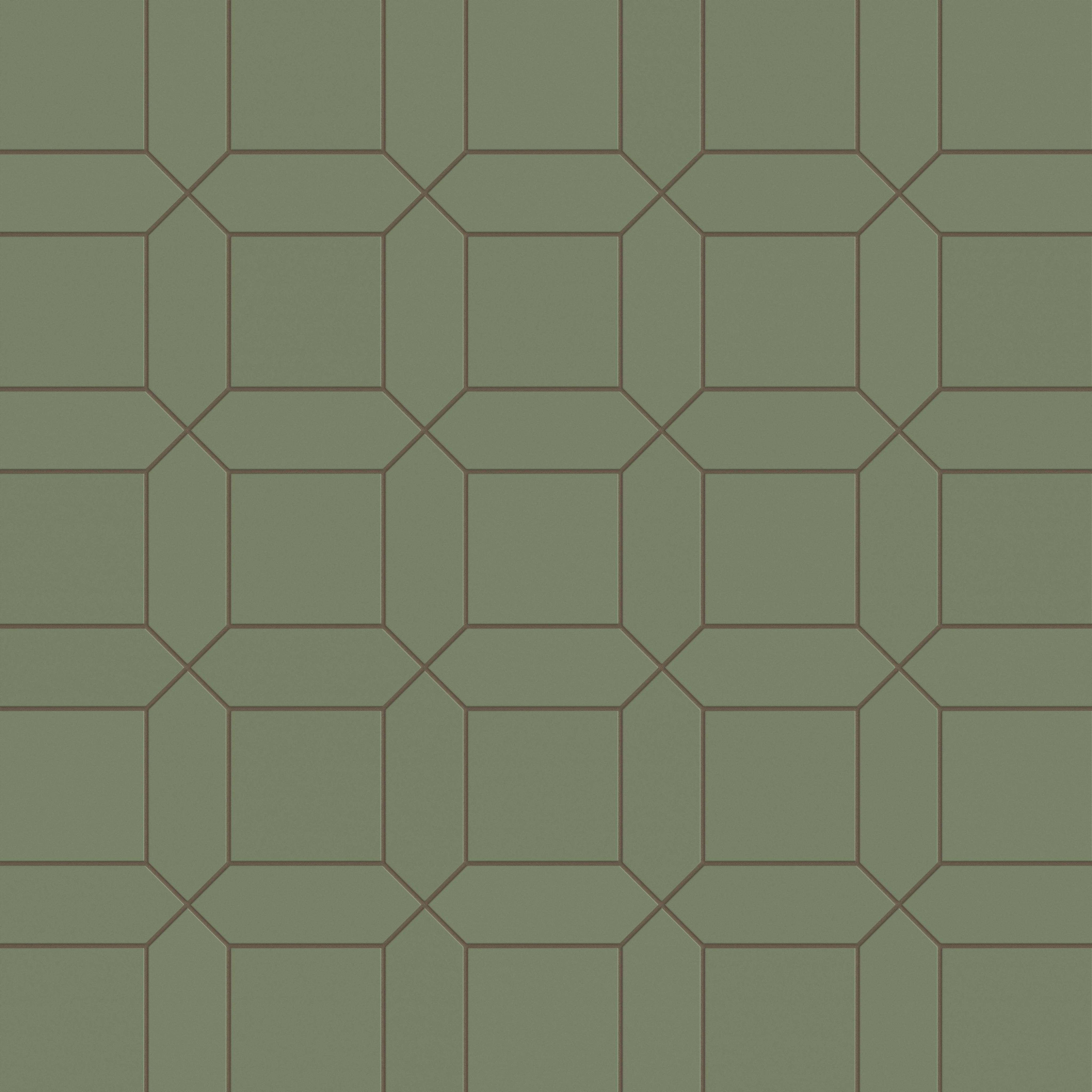 Atrium Original Ceramic Tile in Peabody Matte