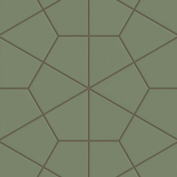 Hexite Original Ceramic Tile in Peabody Matte