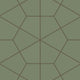 Hexite Original Ceramic Tile in Peabody Matte