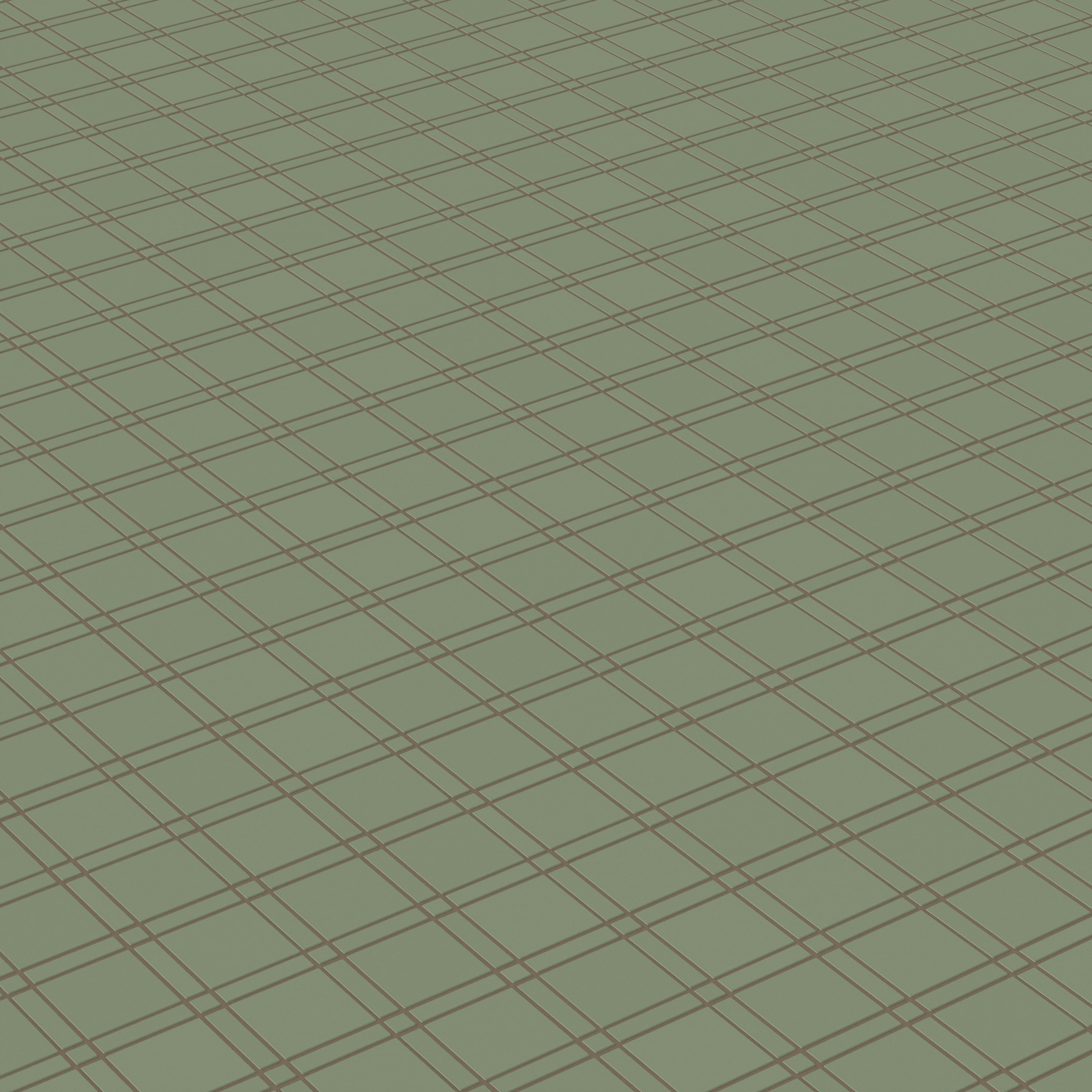 Lattice Sheeted Original Ceramic Tile in Peabody Matte