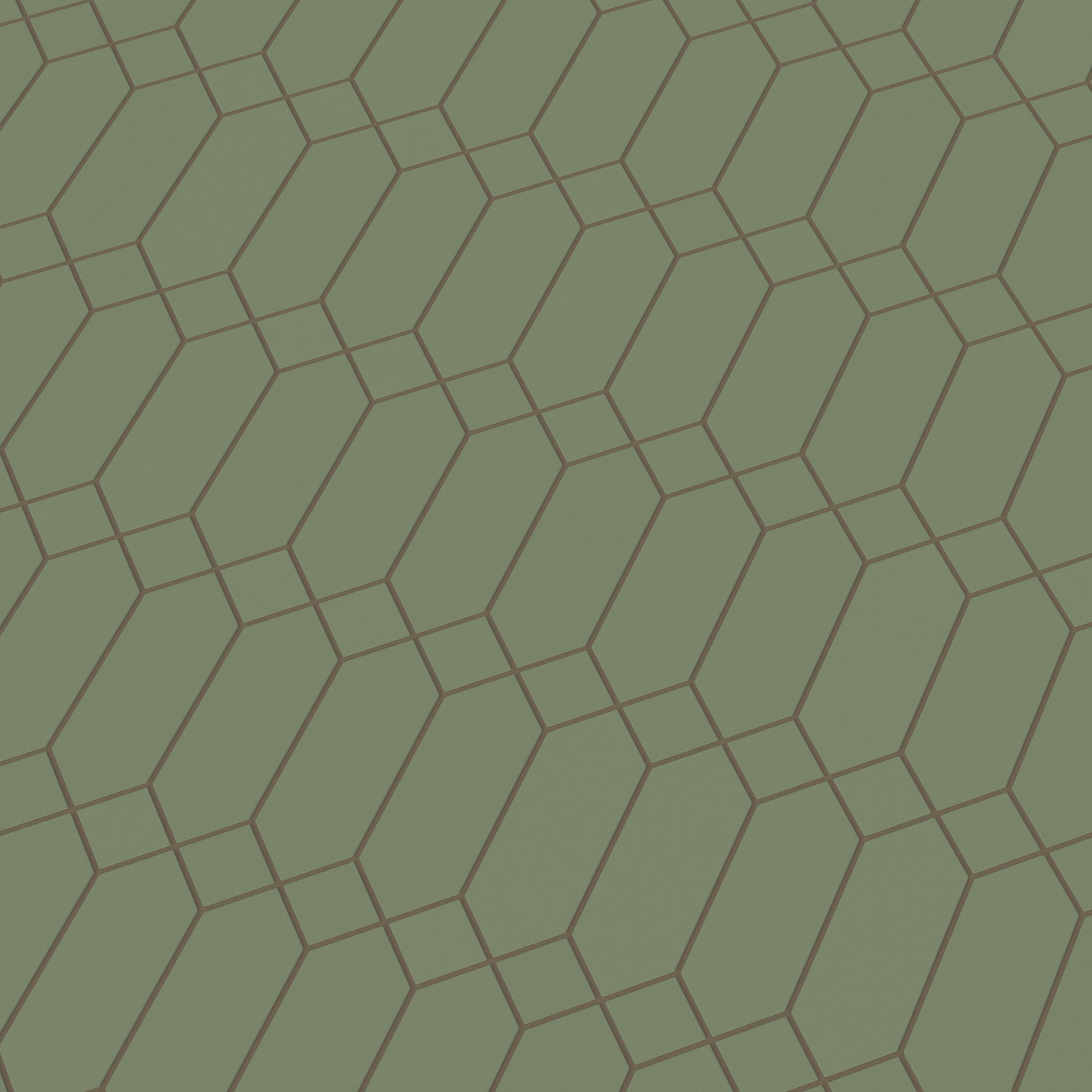 Mission Original Ceramic Tile in Peabody Matte