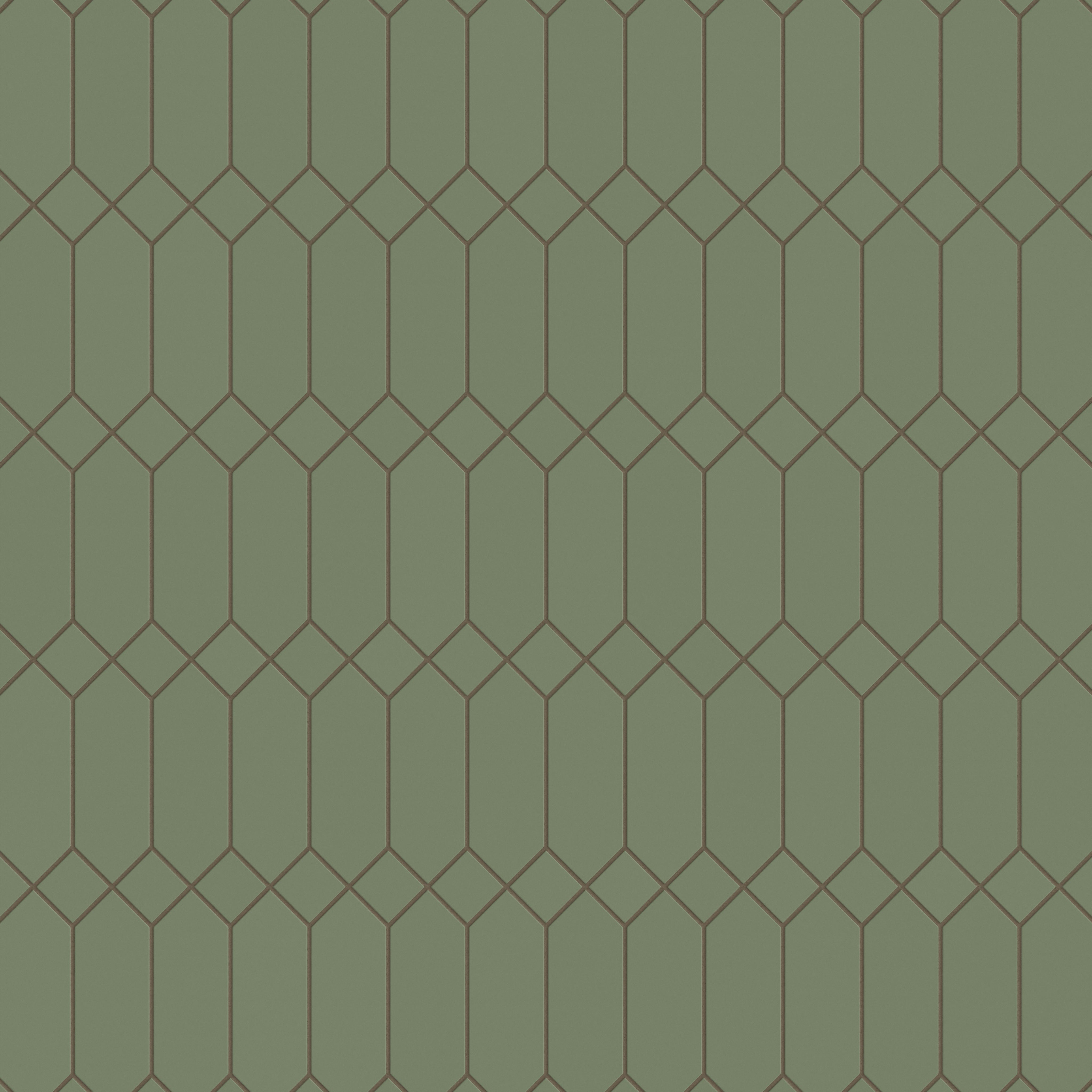 Mission Original Ceramic Tile in Peabody Matte