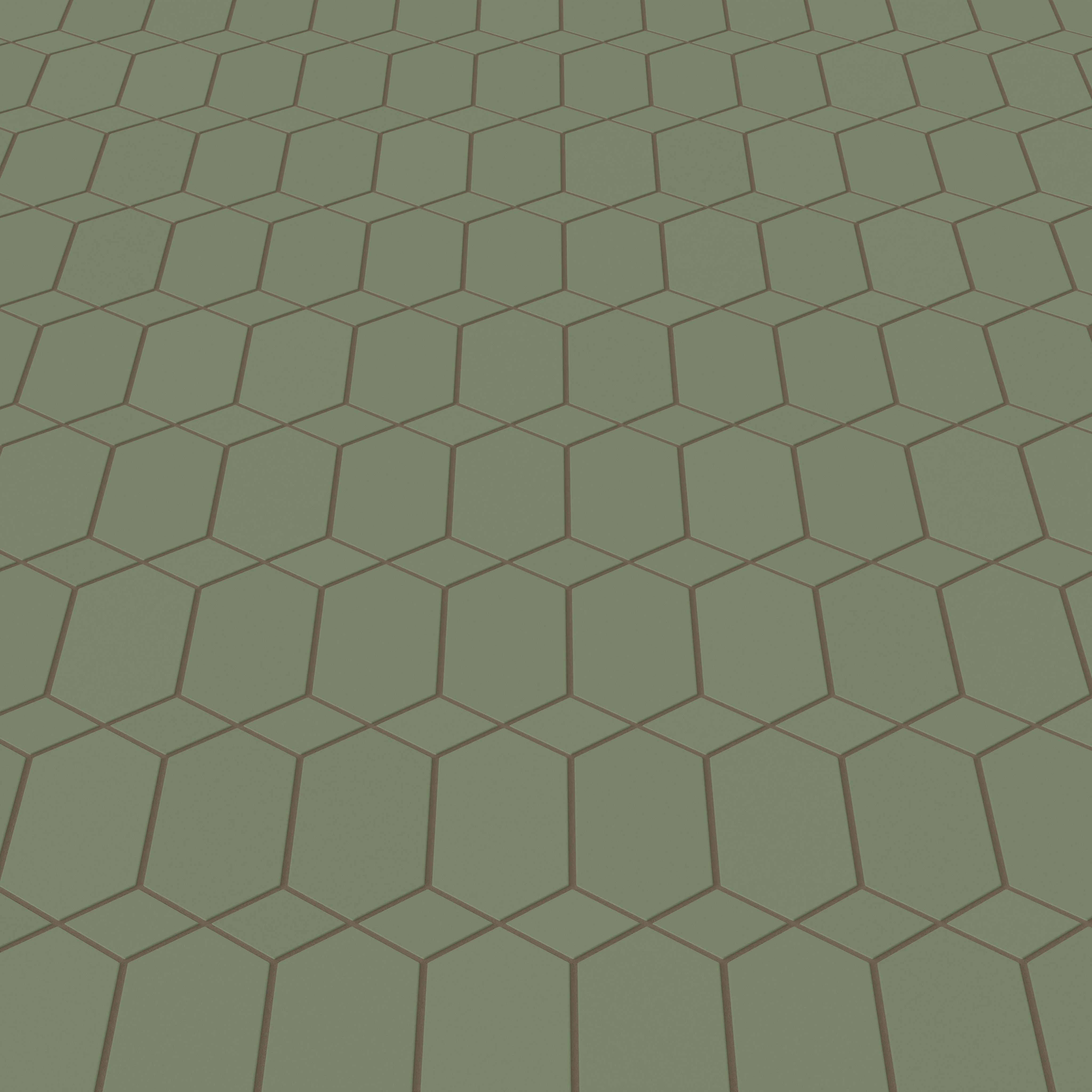 Mission Original Ceramic Tile in Peabody Matte