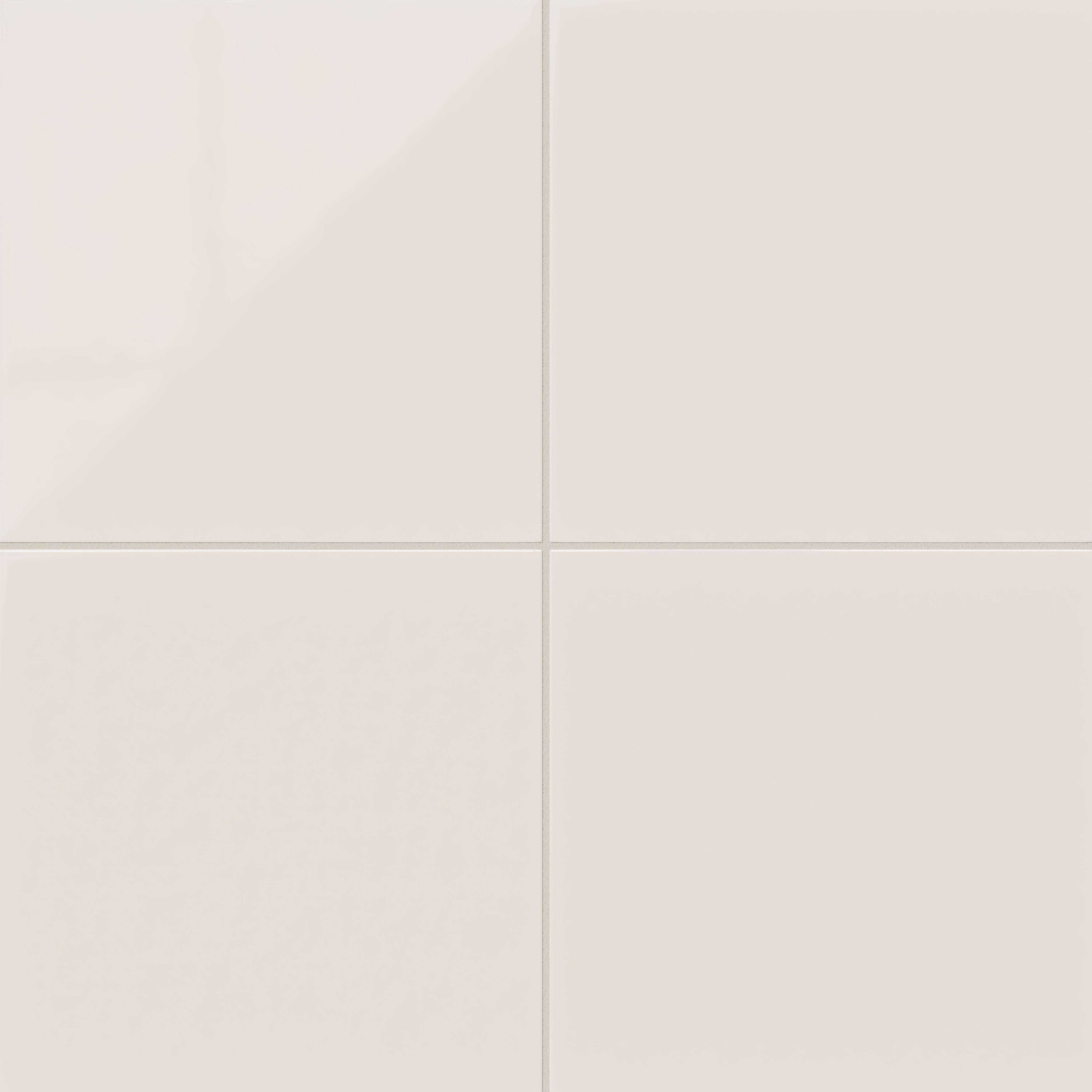 12x12 Natural Press Ceramic Tile in Pearl Gloss