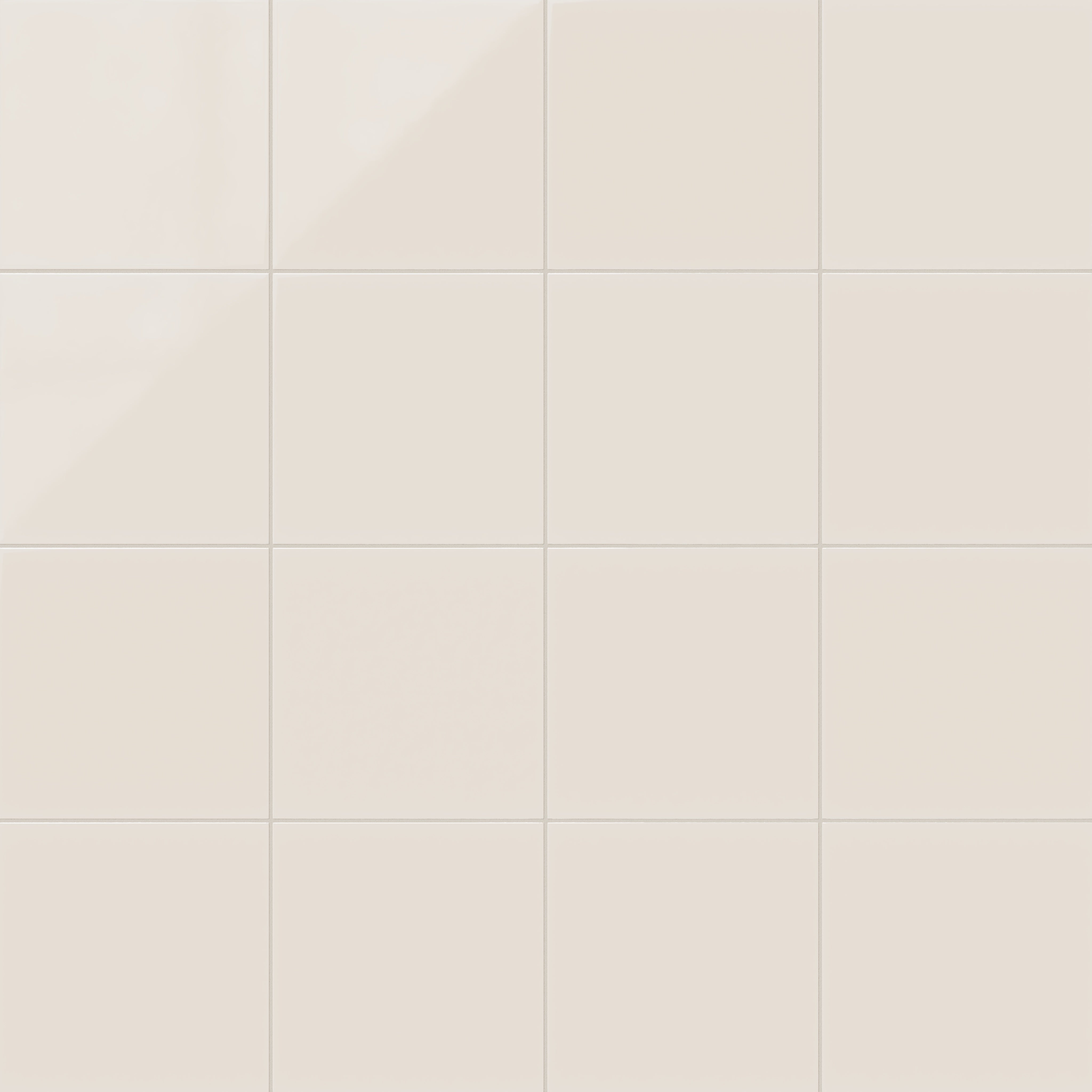12x12 Natural Press Ceramic Tile in Pearl Gloss