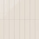 3x12 Natural Press Ceramic Tile in Pearl Gloss