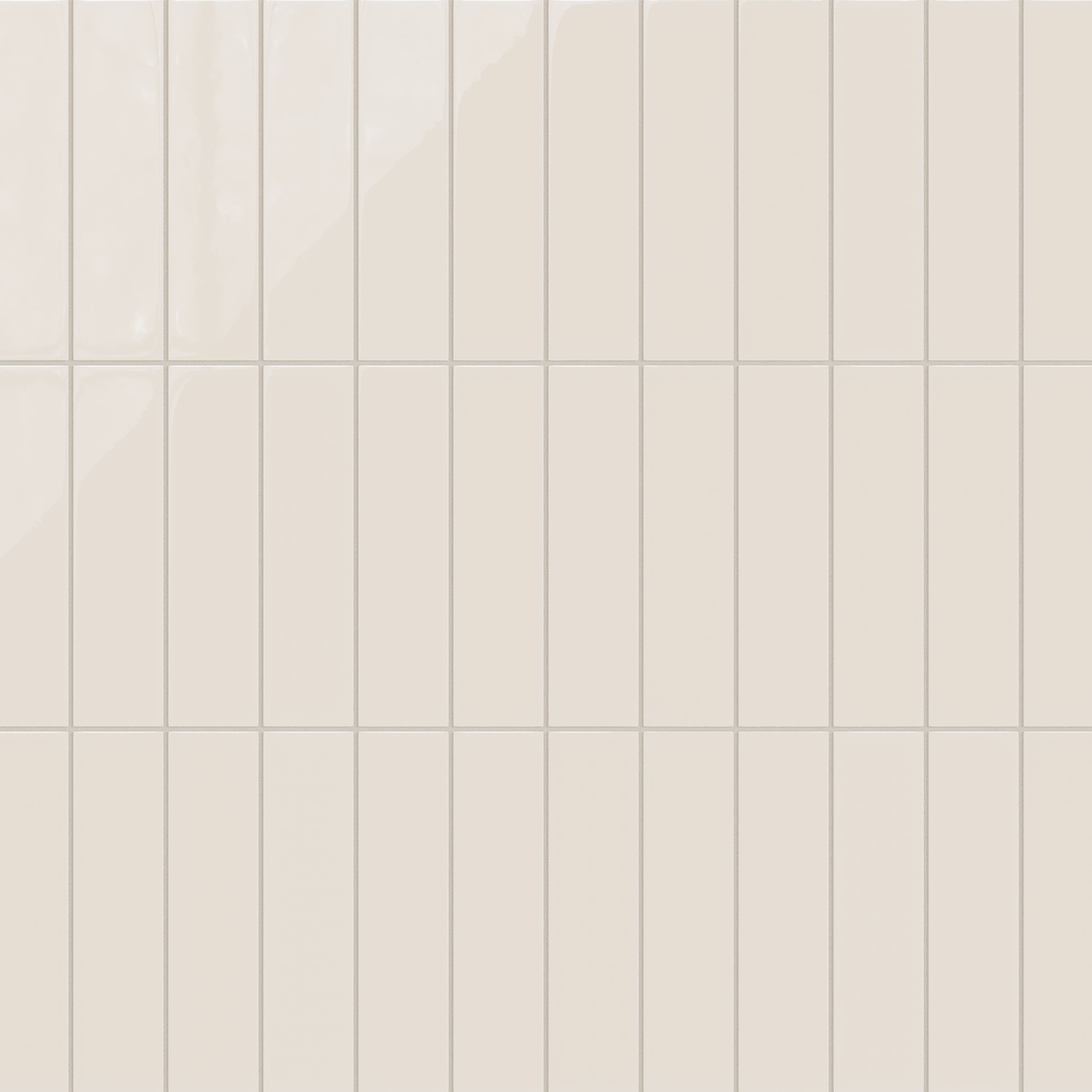 3x12 Natural Press Ceramic Tile in Pearl Gloss
