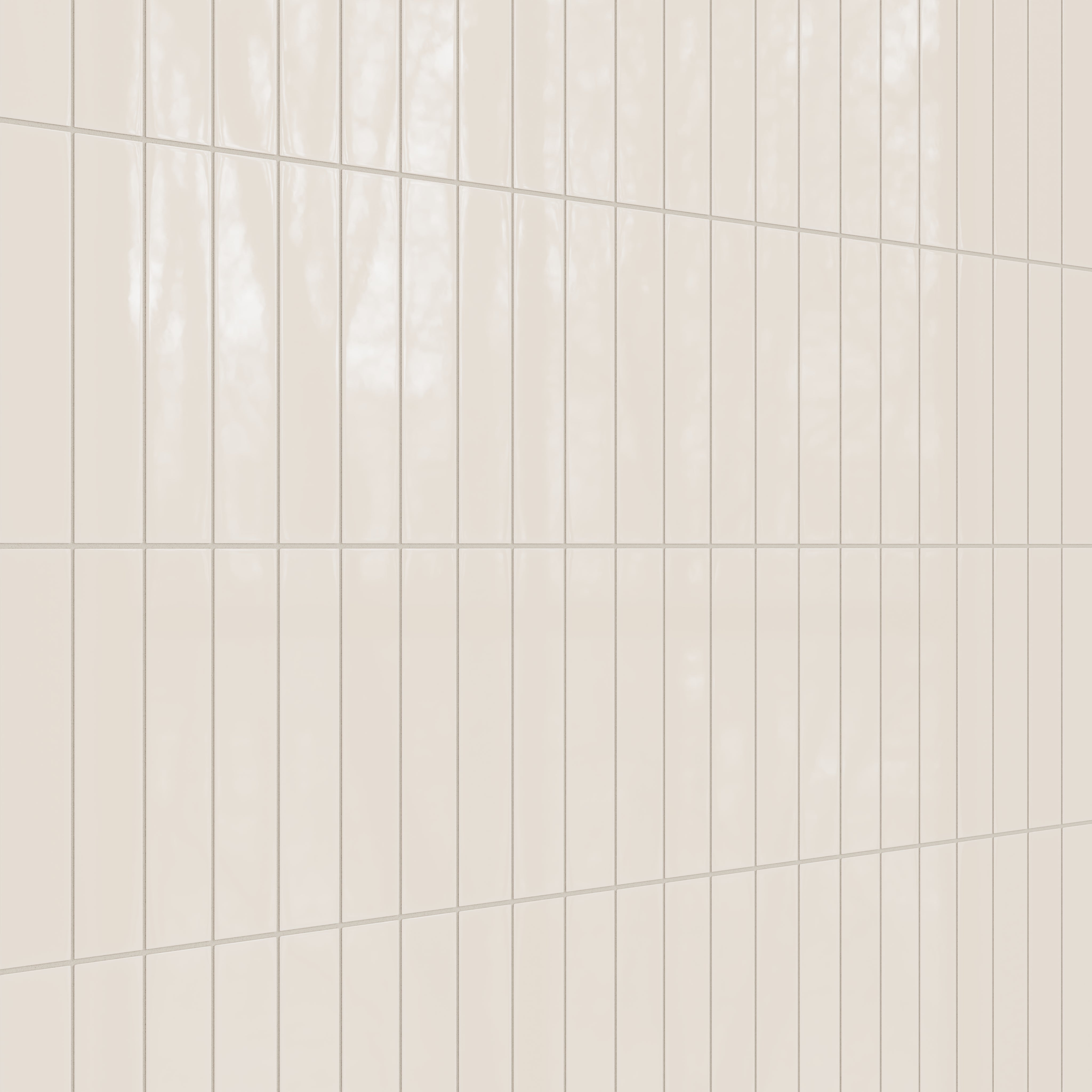 3x12 Natural Press Ceramic Tile in Pearl Gloss