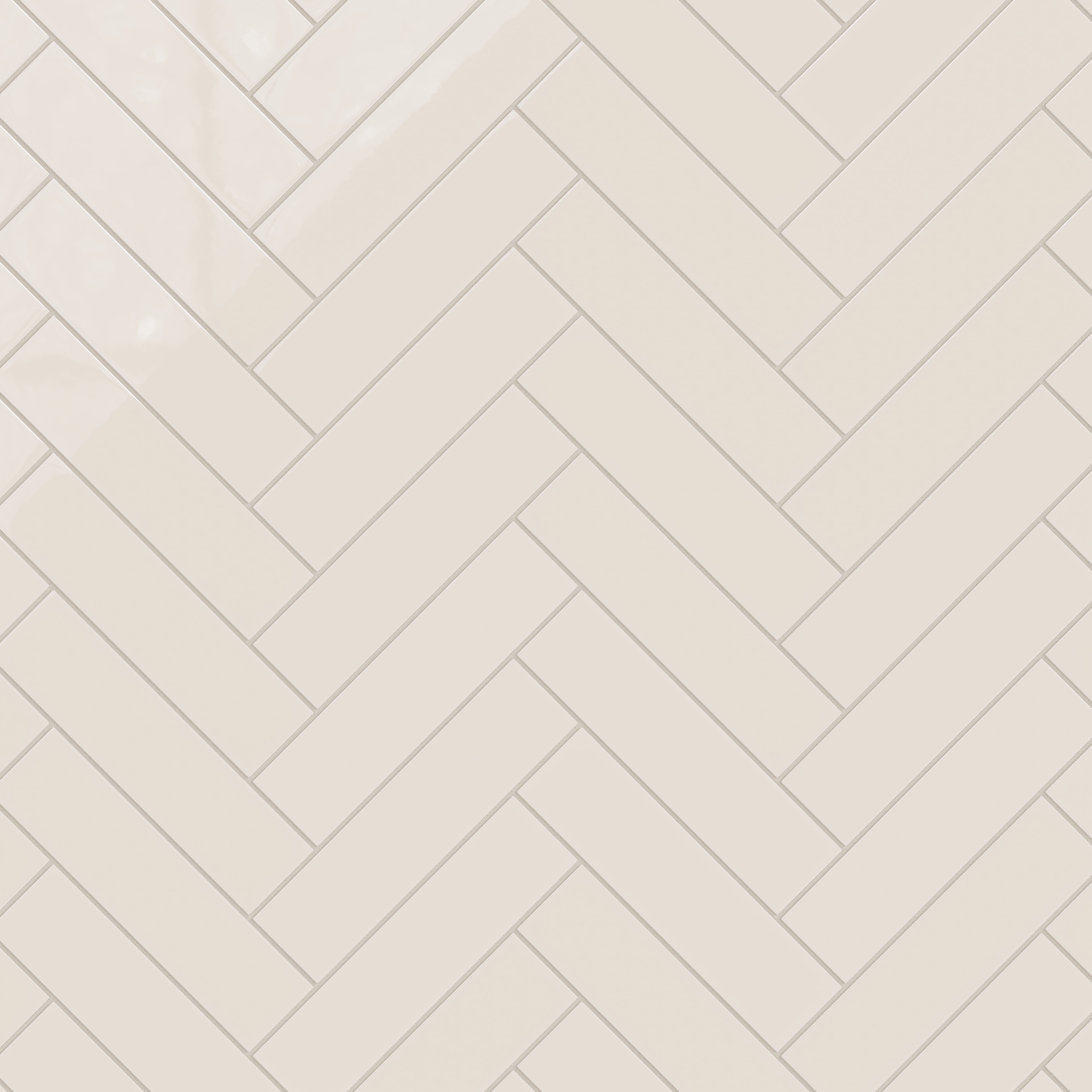 3x12 Natural Press Ceramic Tile in Pearl Gloss