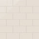 4x8 Natural Press Ceramic Tile in Pearl Gloss