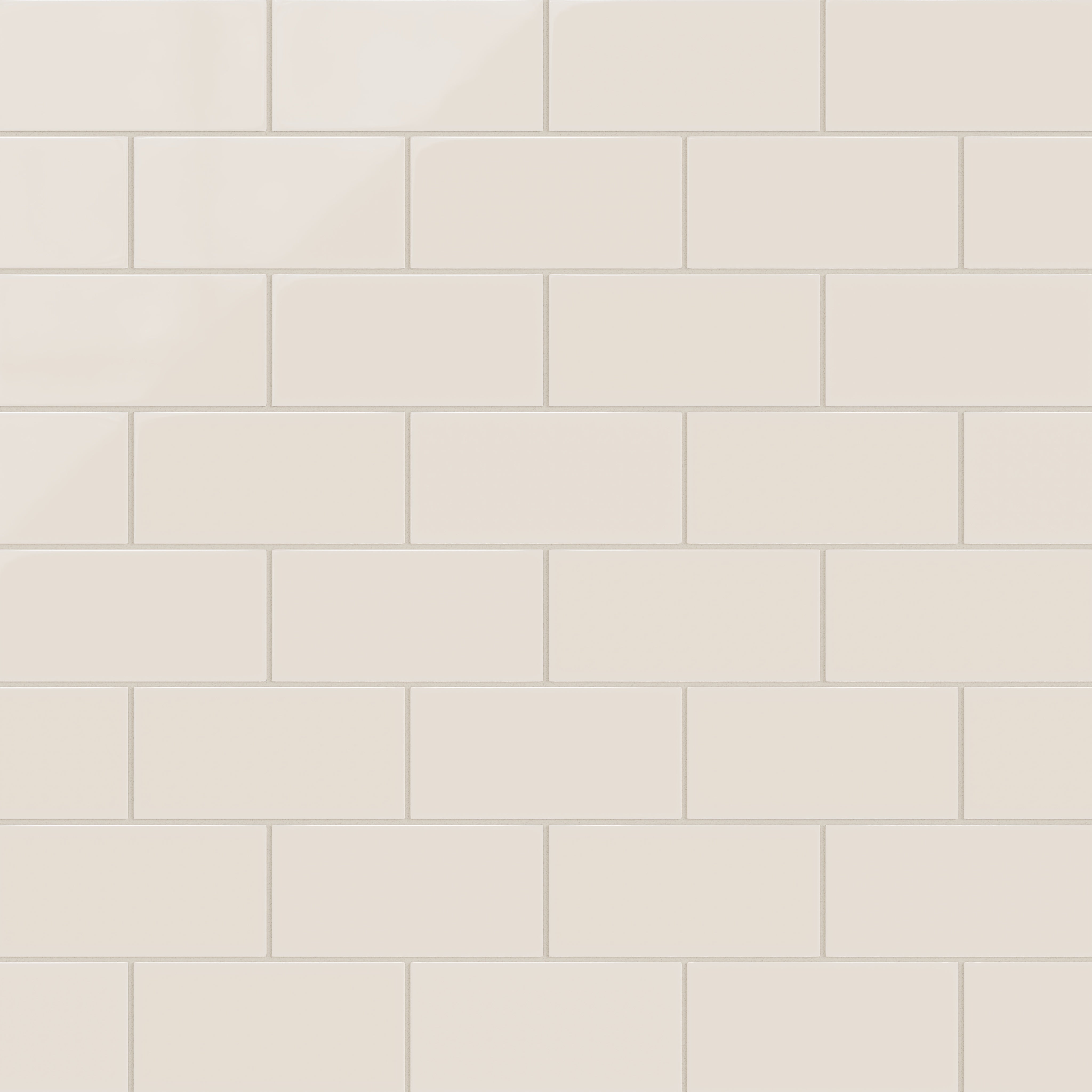 4x8 Natural Press Ceramic Tile in Pearl Gloss