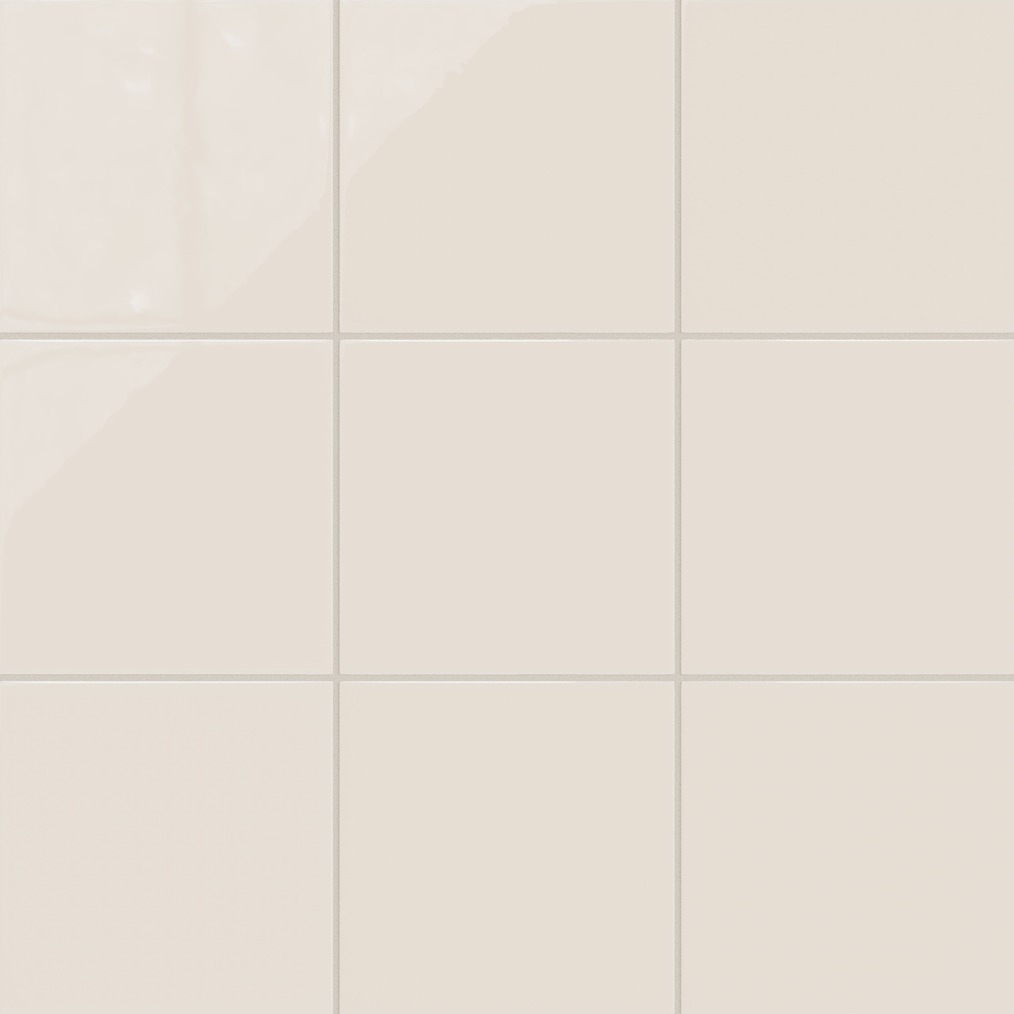 8x8 Natural Press Ceramic Tile in Pearl Gloss