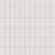 2x4 Straight Set Sheeted Natural Press Ceramic Mosaic Tile in Pearl Matte
