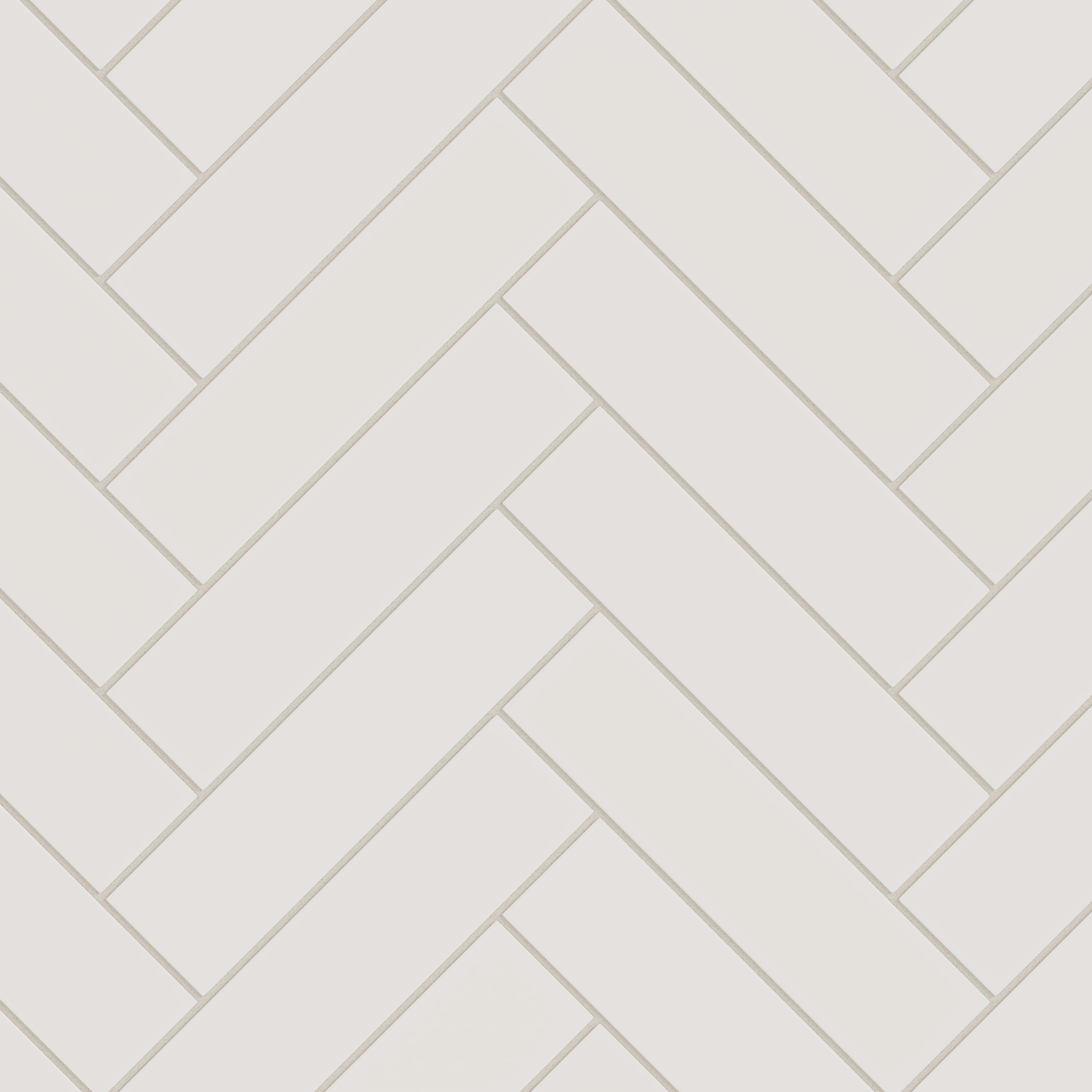 3x12 Natural Press Ceramic Tile in Pearl Matte