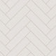 3x12 Natural Press Ceramic Tile in Pearl Matte