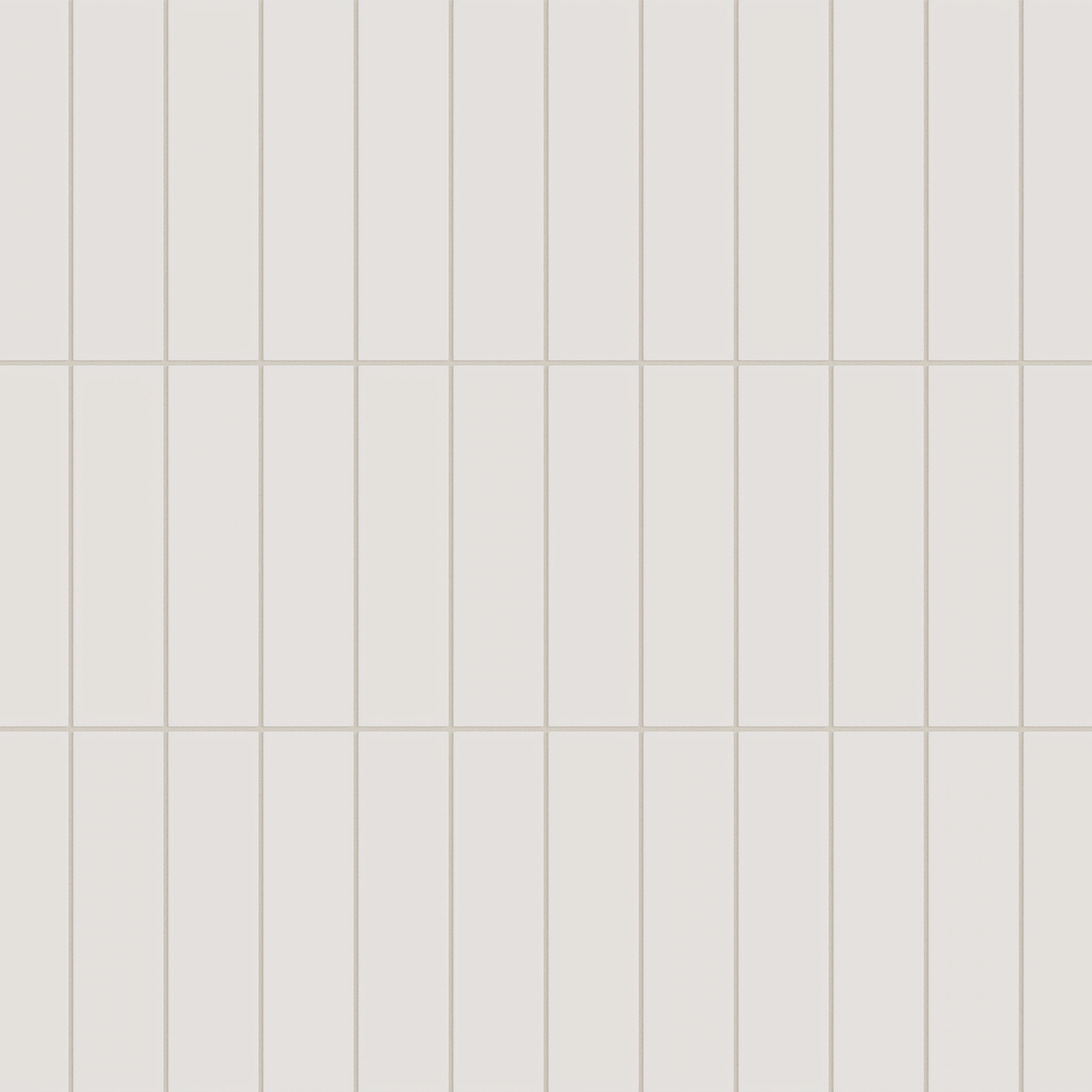 3x12 Natural Press Ceramic Tile in Pearl Matte
