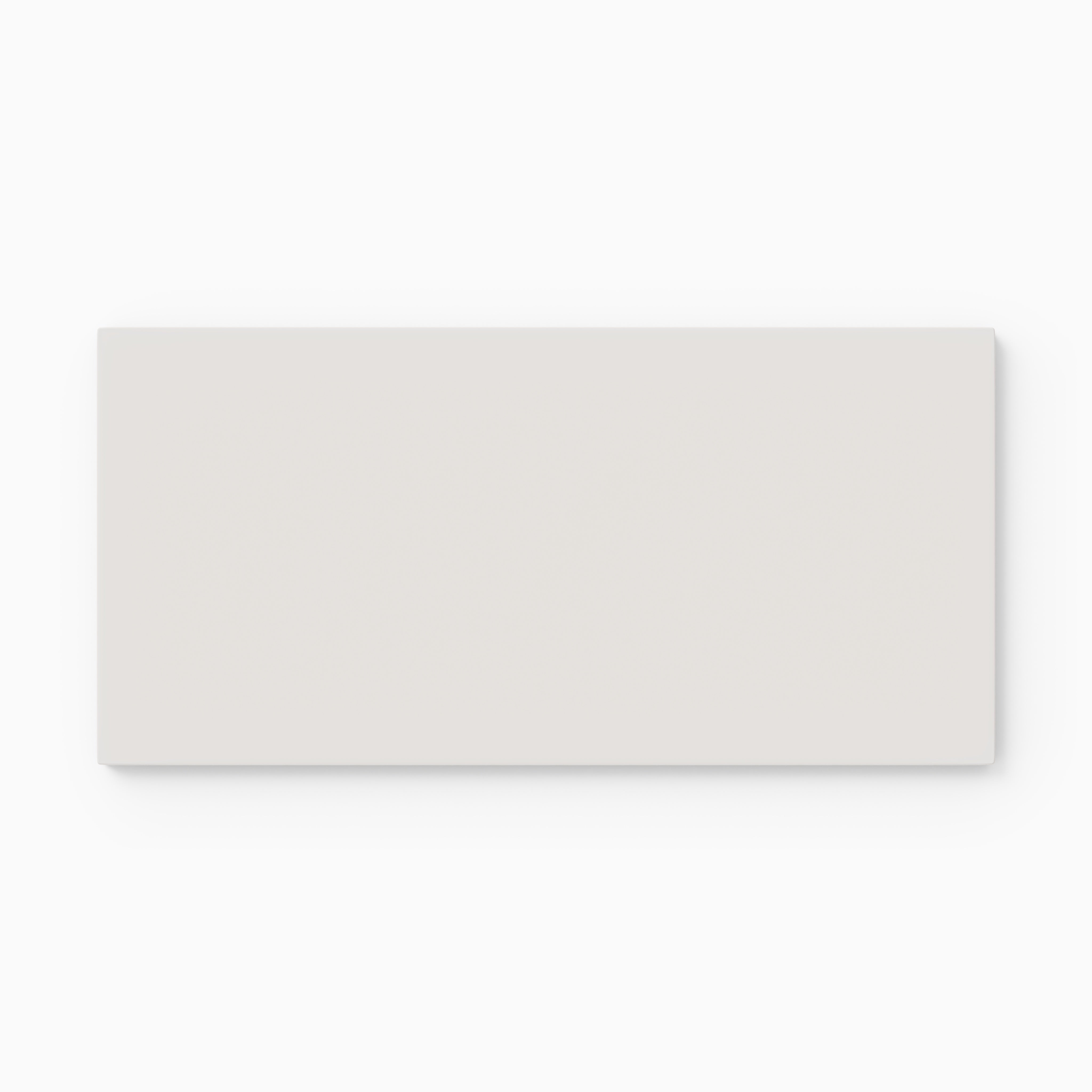 4x8 Natural Press Ceramic Tile in Pearl Matte