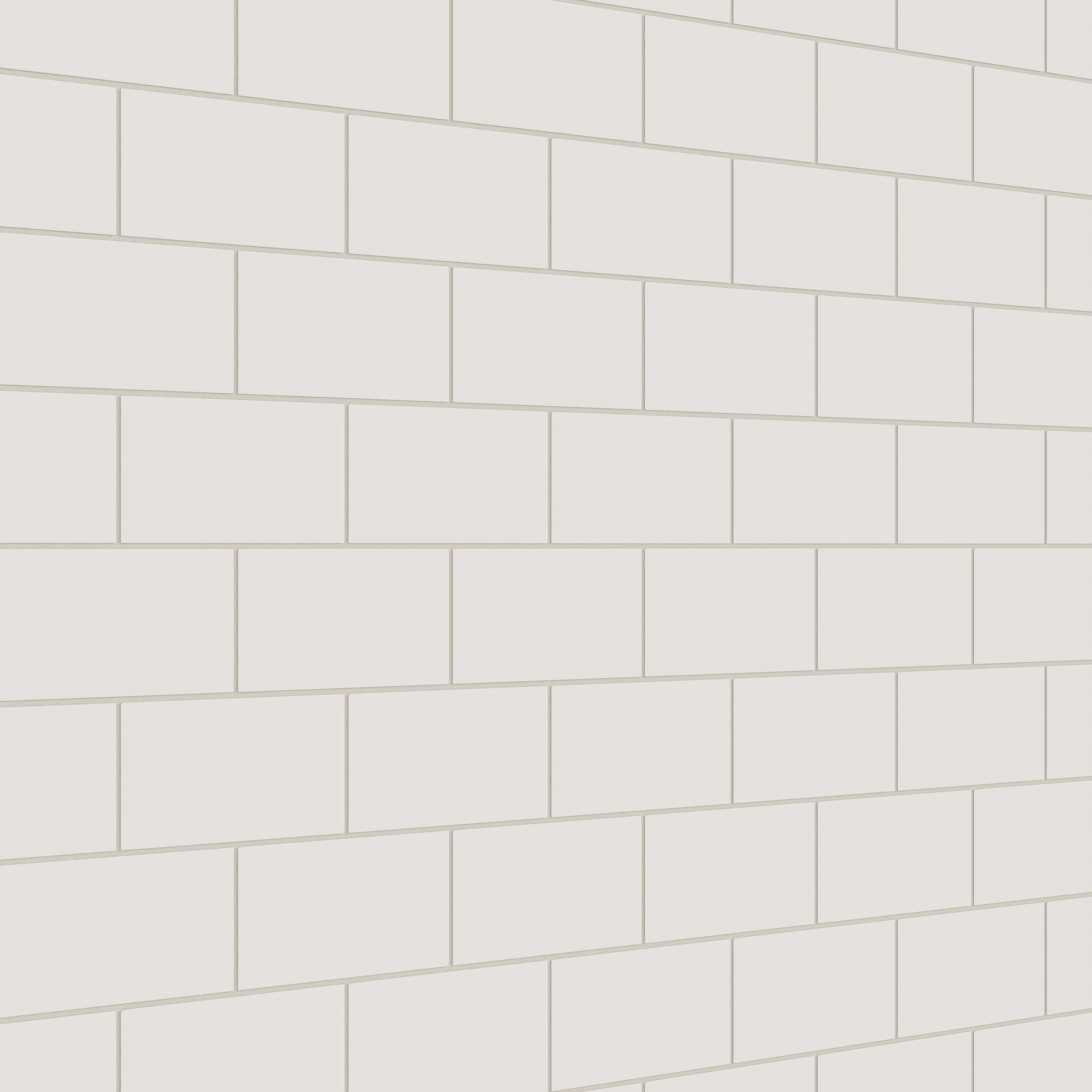 4x8 Natural Press Ceramic Tile in Pearl Matte