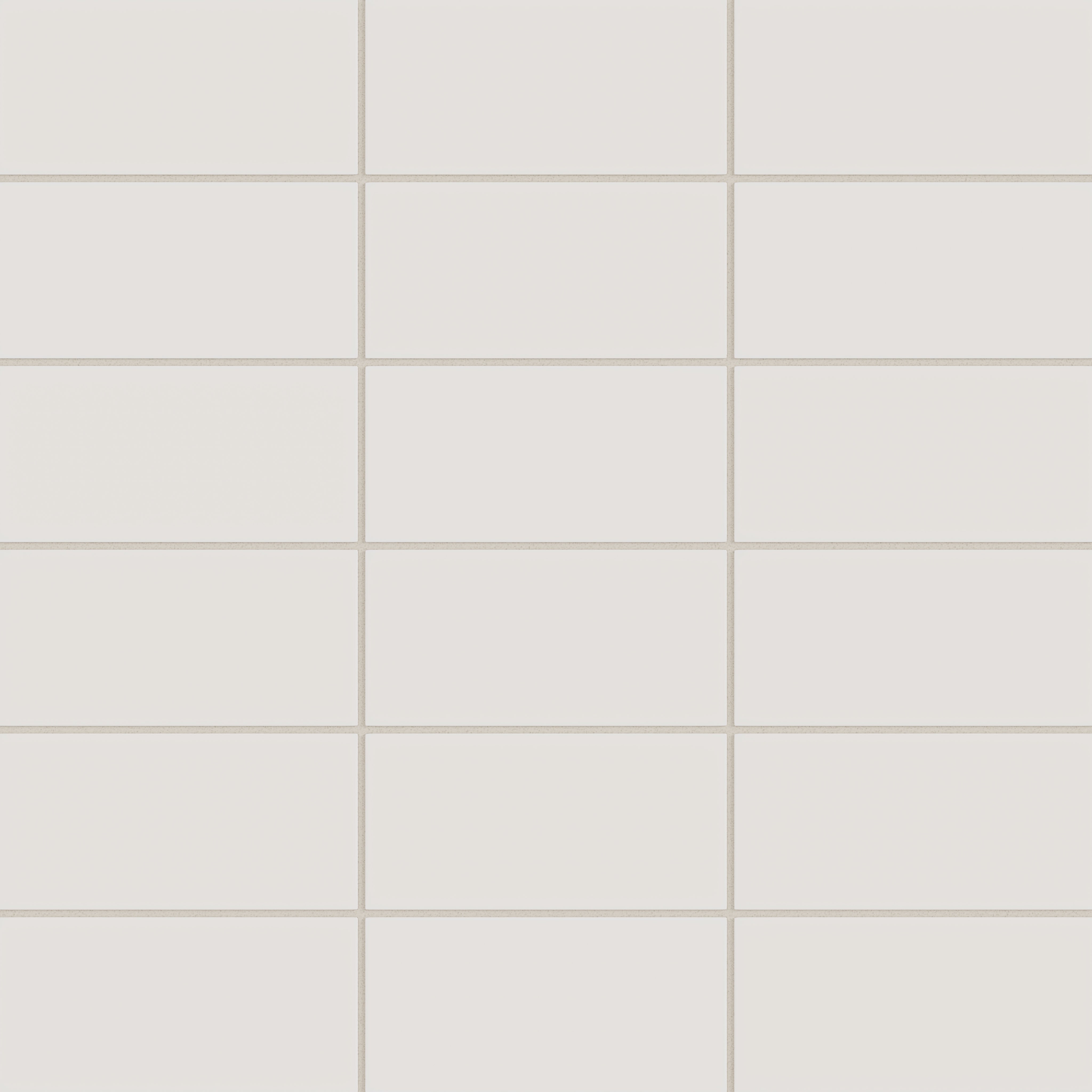 4x8 Natural Press Ceramic Tile in Pearl Matte