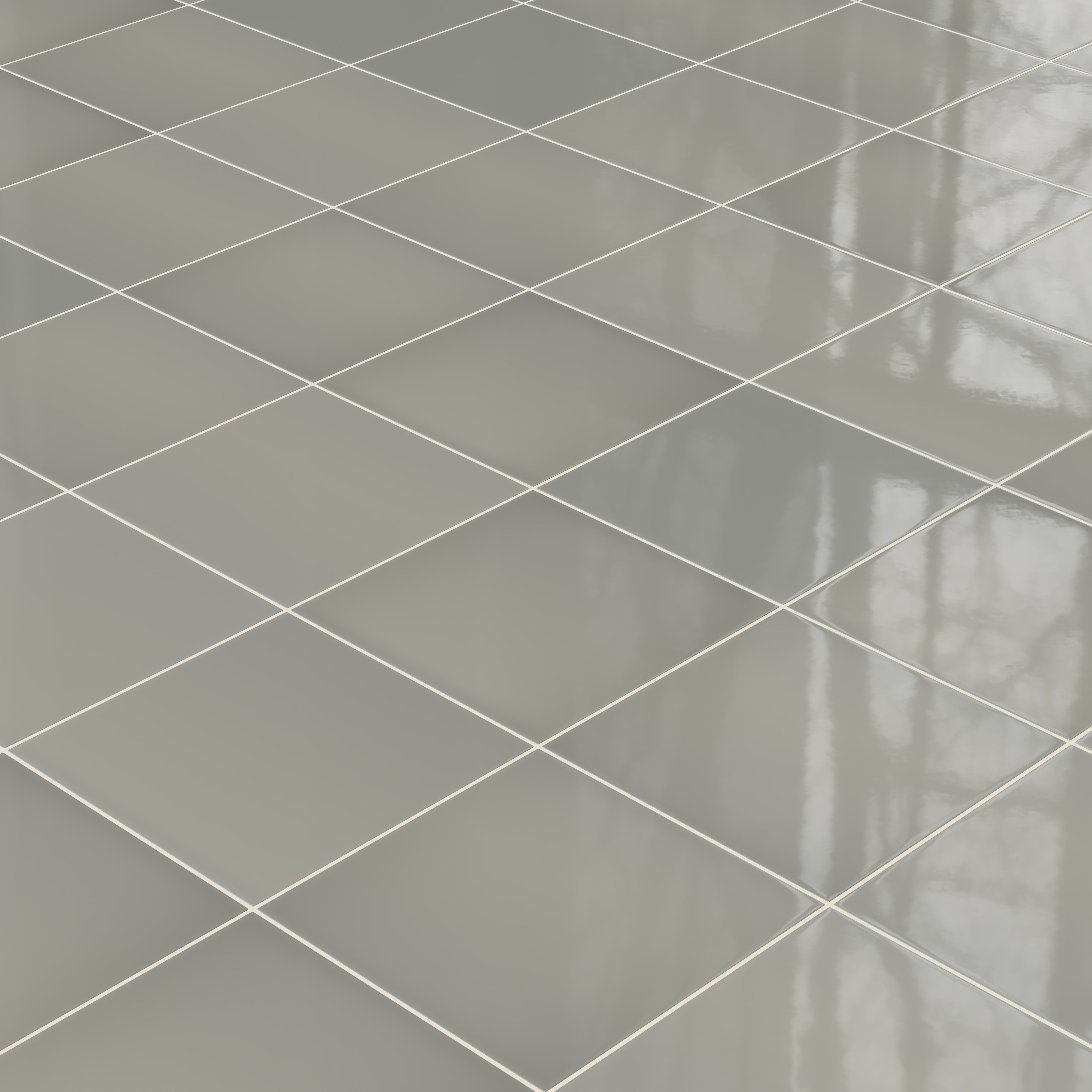 12x12 Natural Press Ceramic Tile in Puget Sound Gloss