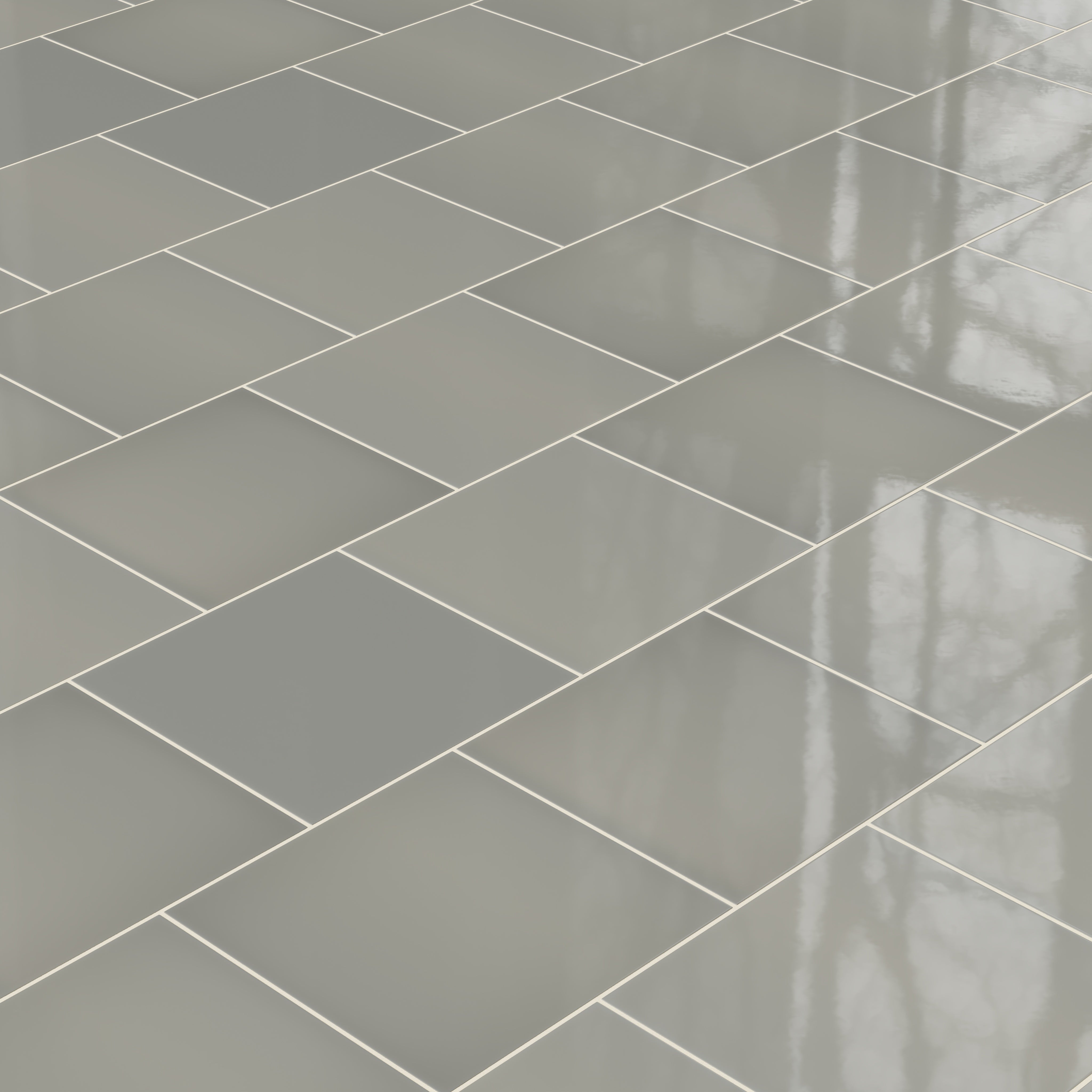 12x12 Natural Press Ceramic Tile in Puget Sound Gloss