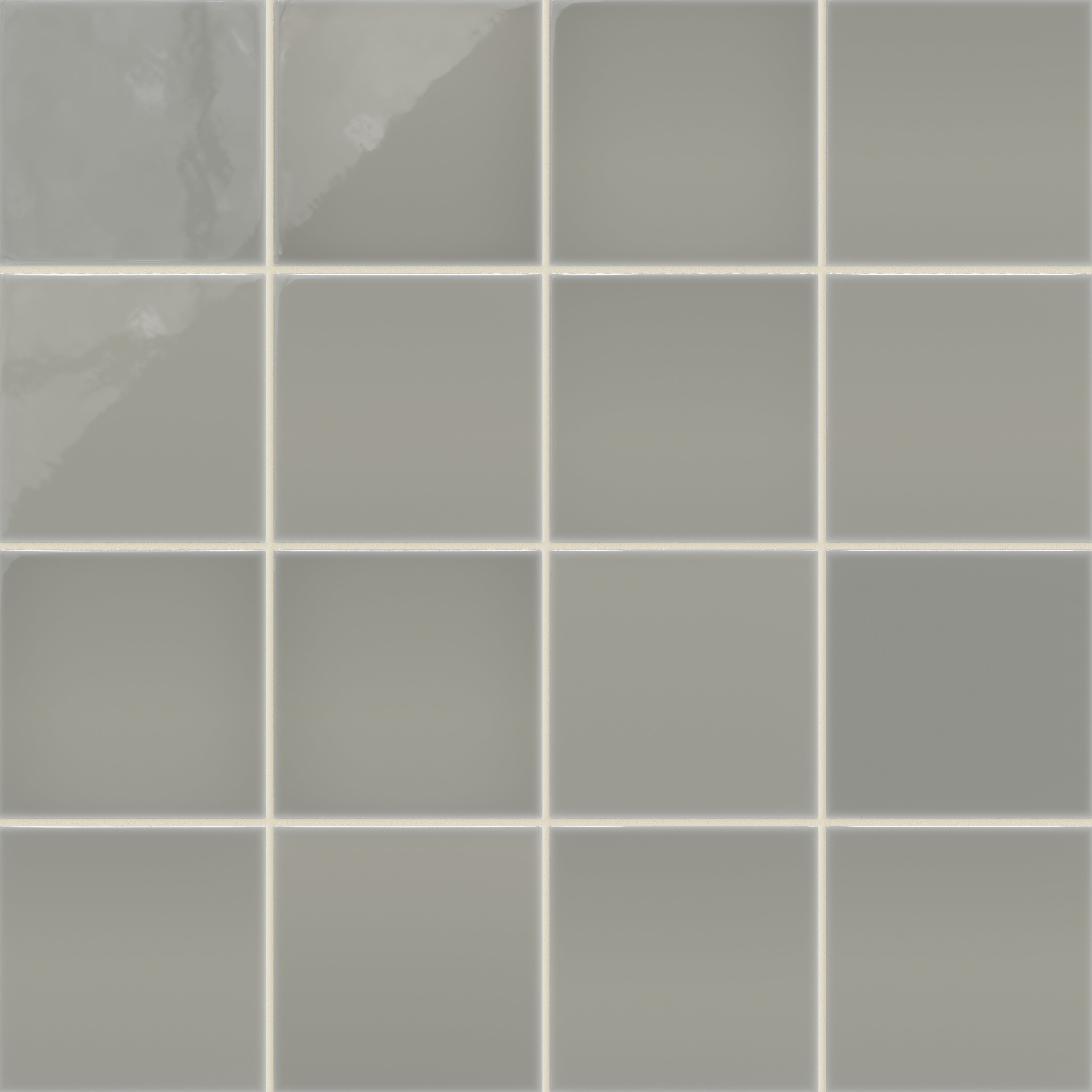 6x6 Natural Press Ceramic Tile in Puget Sound Gloss