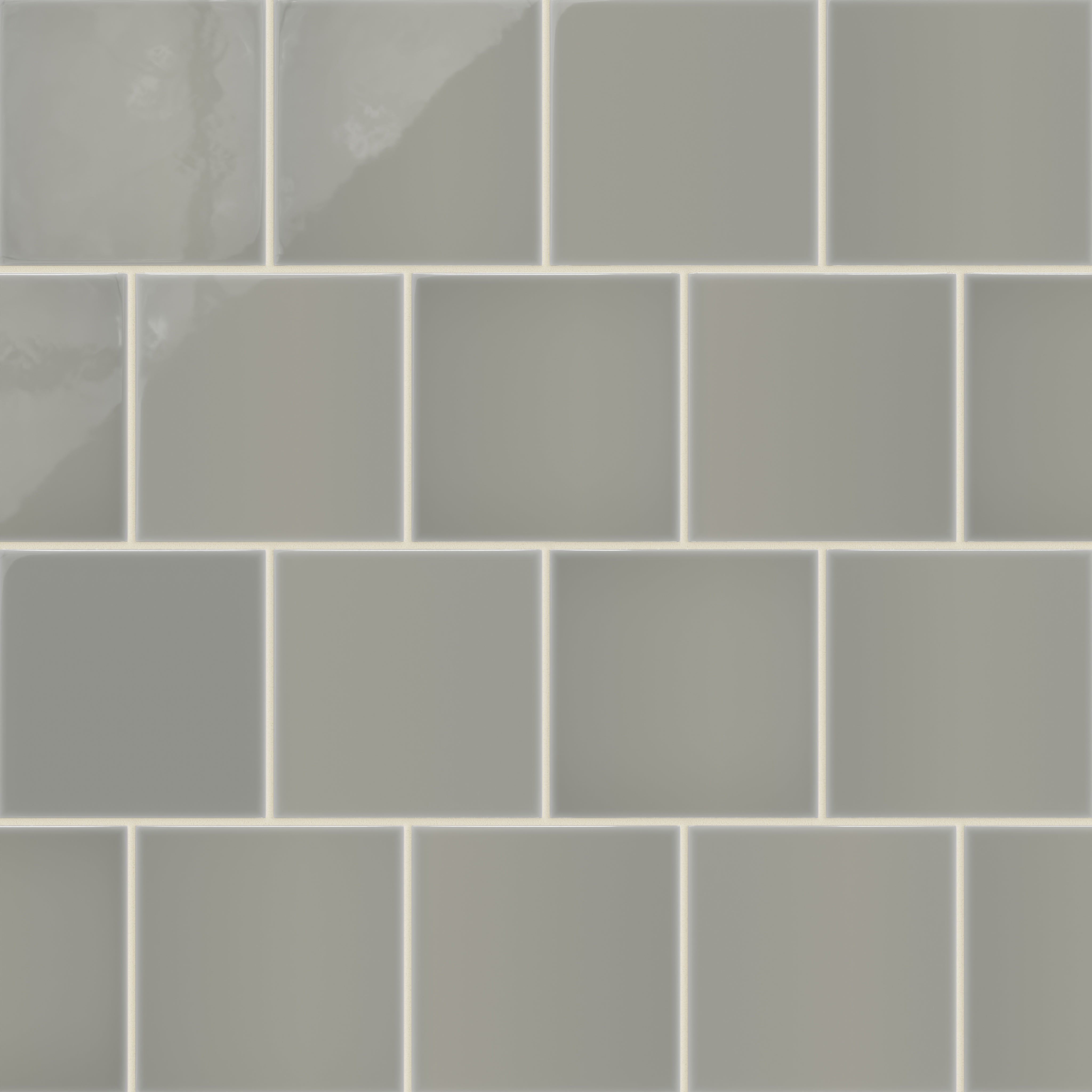 6x6 Natural Press Ceramic Tile in Puget Sound Gloss