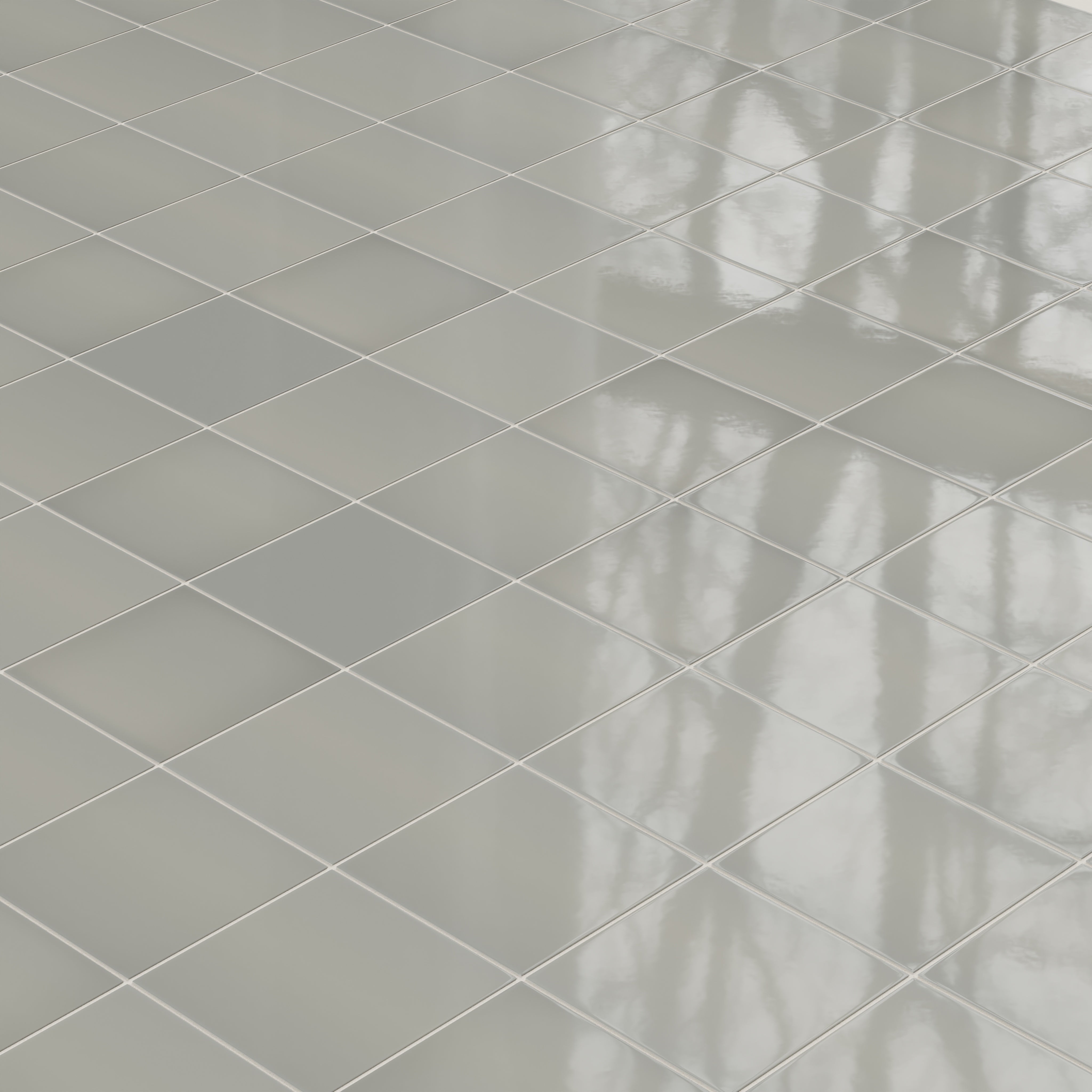 8x8 Natural Press Ceramic Tile in Puget Sound Gloss