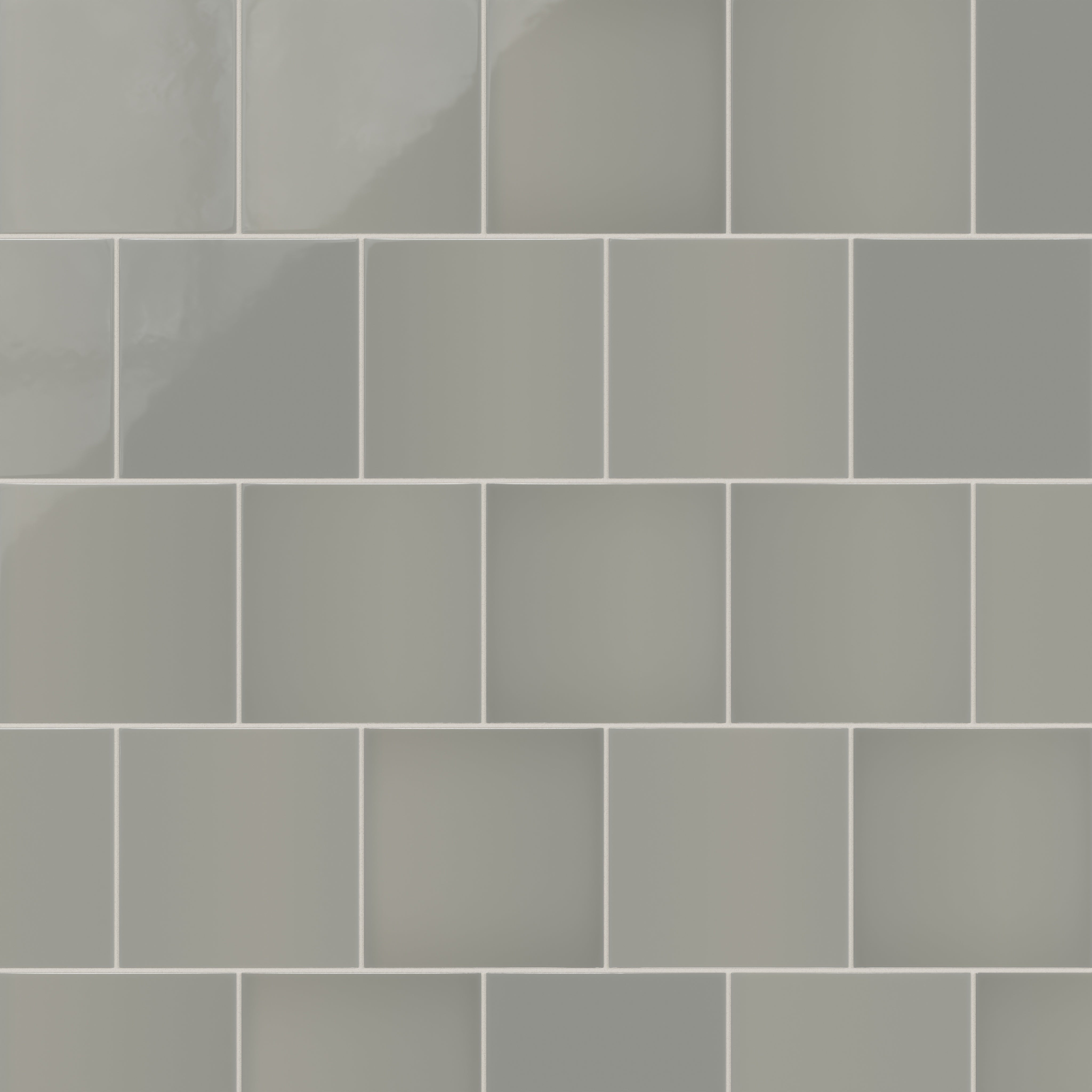 8x8 Natural Press Ceramic Tile in Puget Sound Gloss