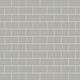 2x4 Half Offset Sheeted Natural Press Ceramic Mosaic Tile in Puget Sound Matte