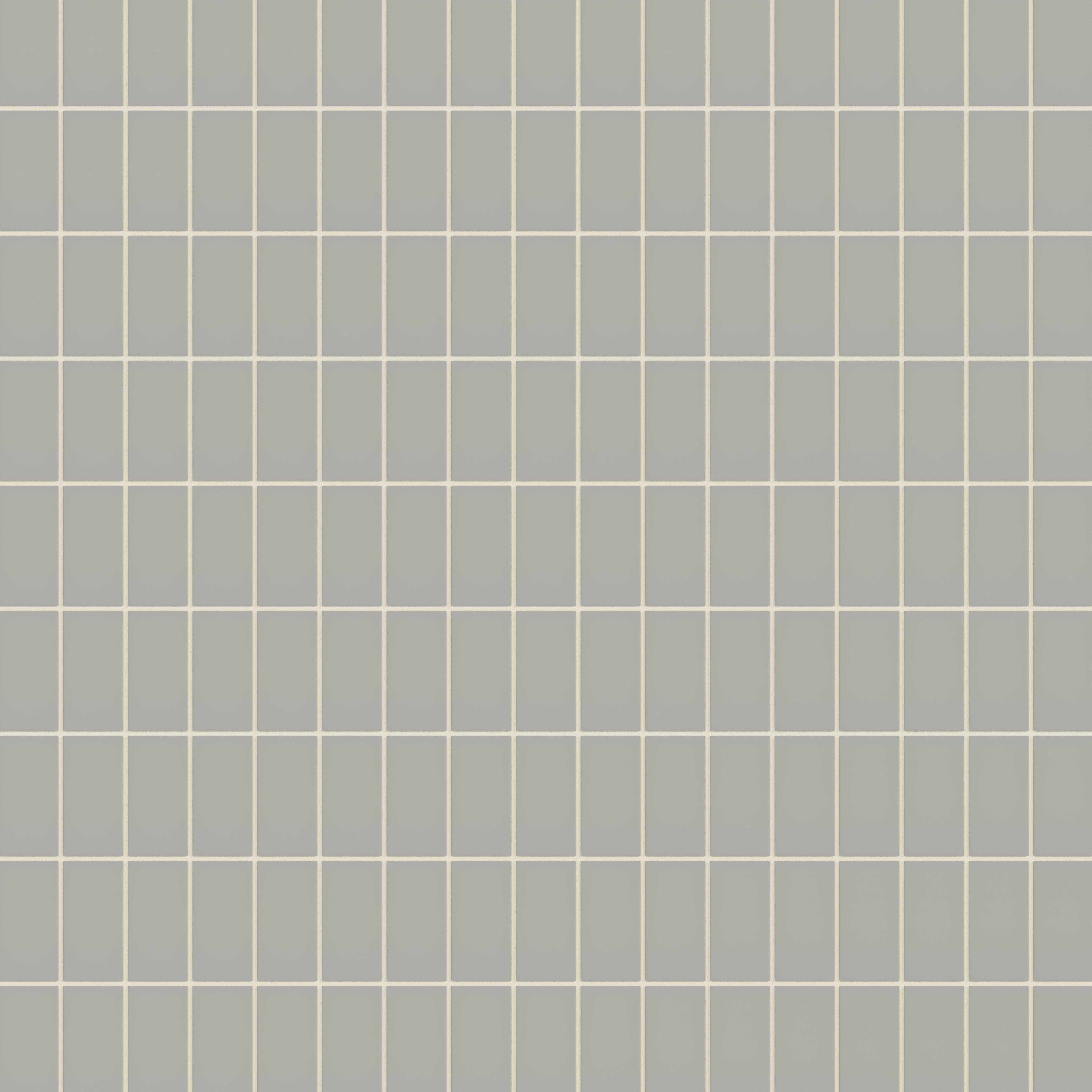 2x4 Straight Set Sheeted Natural Press Ceramic Mosaic Tile in Puget Sound Matte