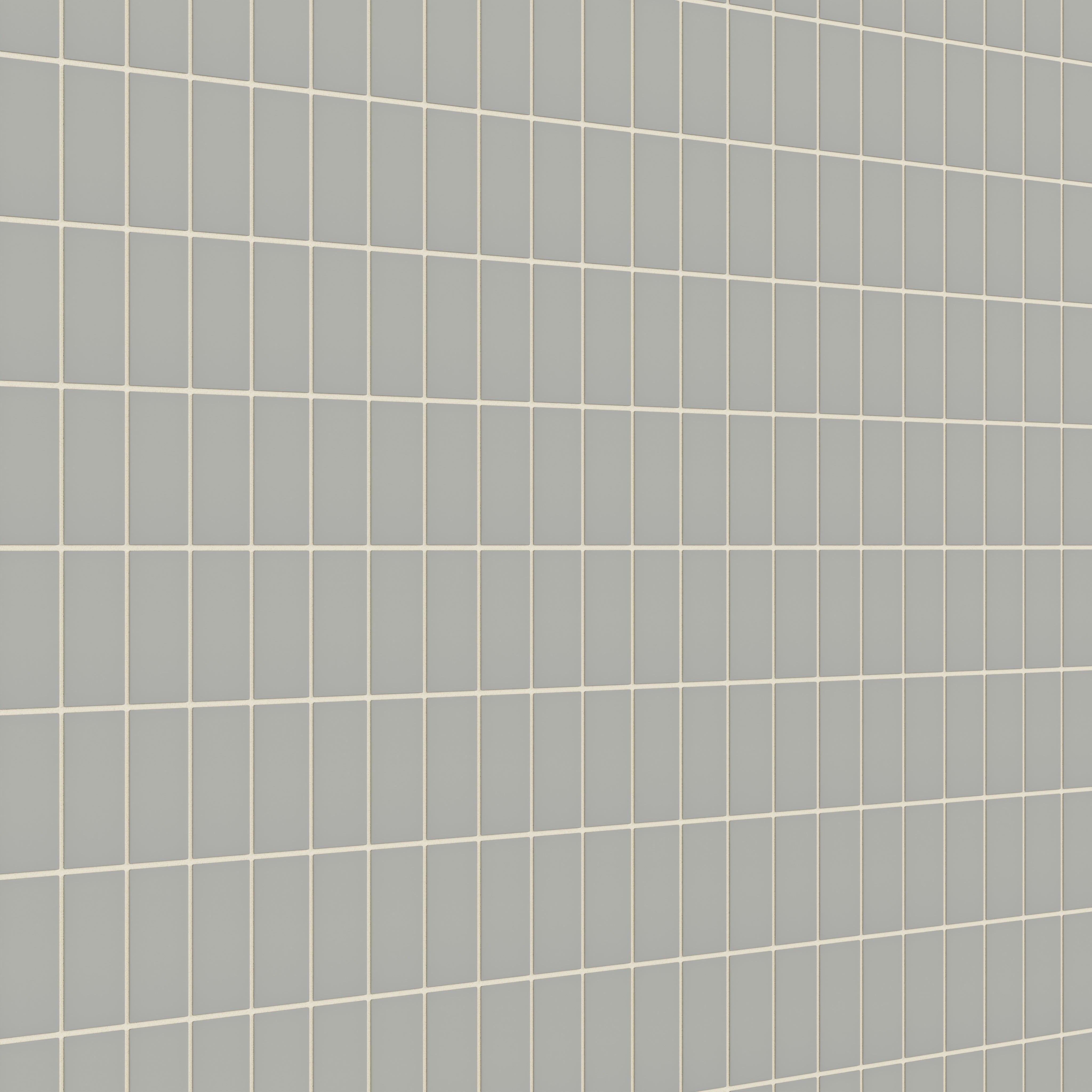 2x4 Straight Set Sheeted Natural Press Ceramic Mosaic Tile in Puget Sound Matte