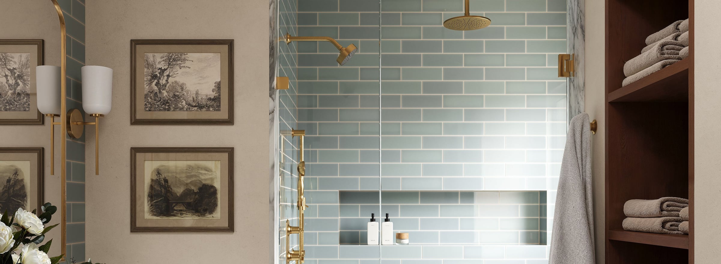 house on the hill 2025s/s Tシャツ Tile 80 Quick Ship - Fireclay Tile
