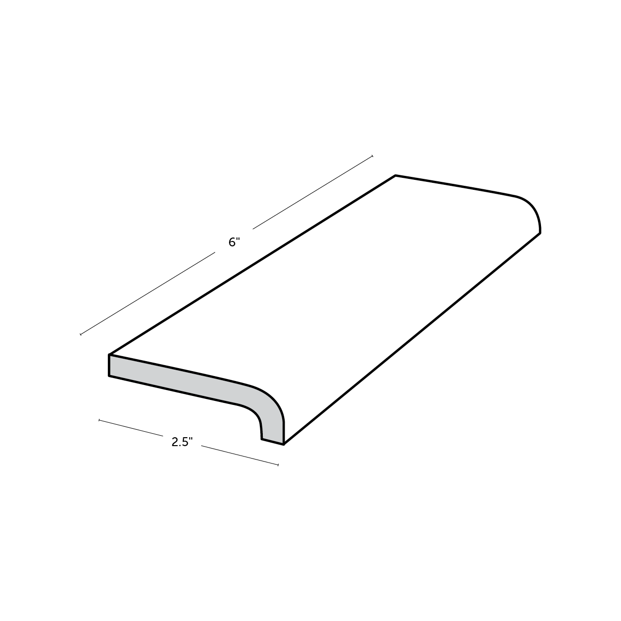 Radius Bullnose