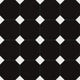 Gramercy Original Ceramic Tile in Raven Matte & Calcite Matte