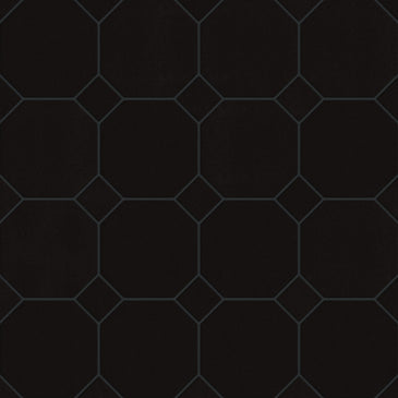 Gramercy Original Ceramic Tile in Raven Matte