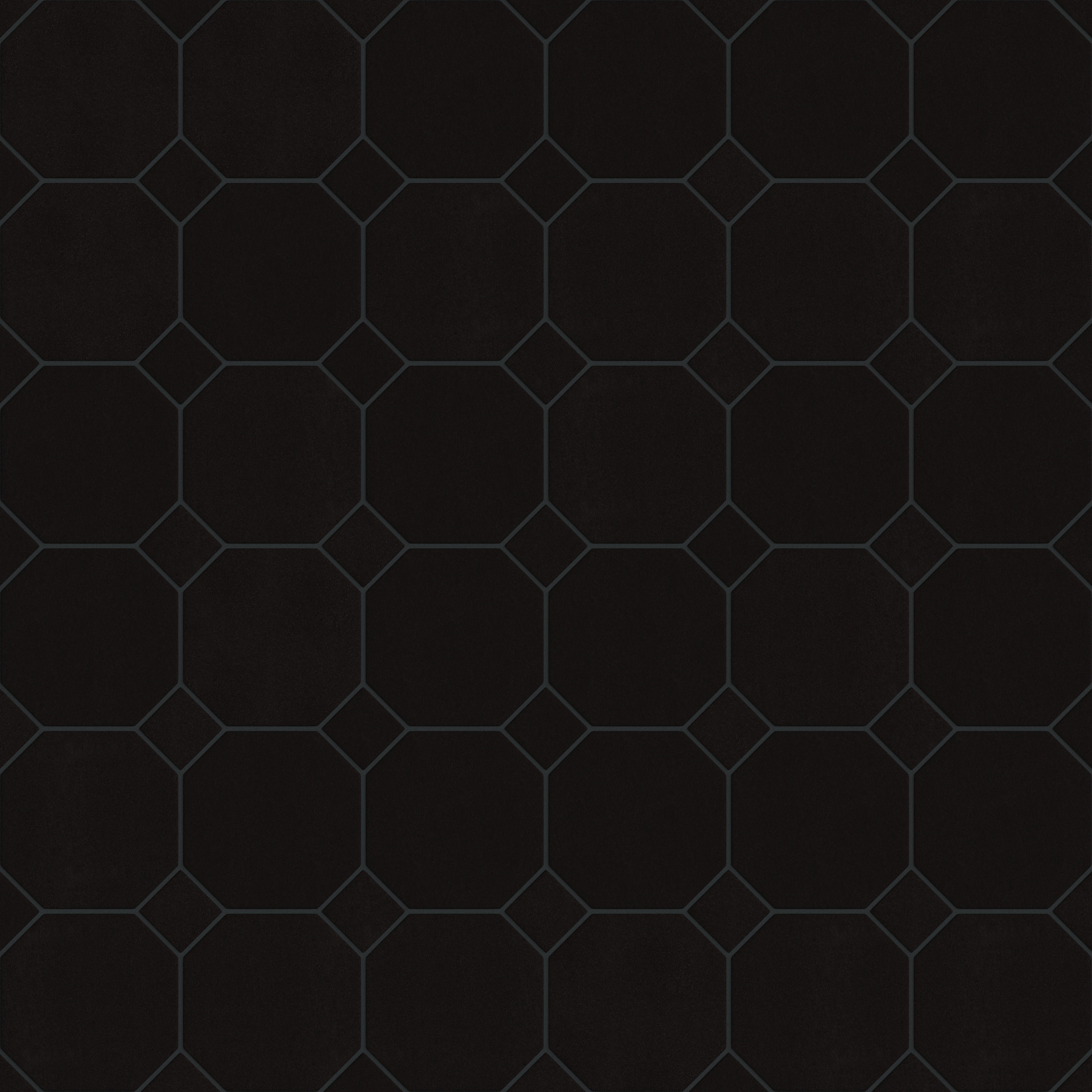 Gramercy Original Ceramic Tile in Raven Matte