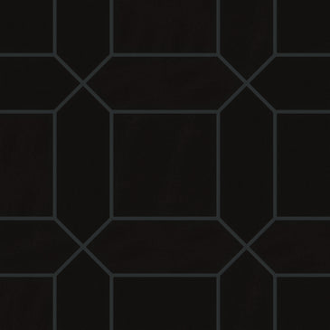 Atrium Original Ceramic Tile in Raven Matte
