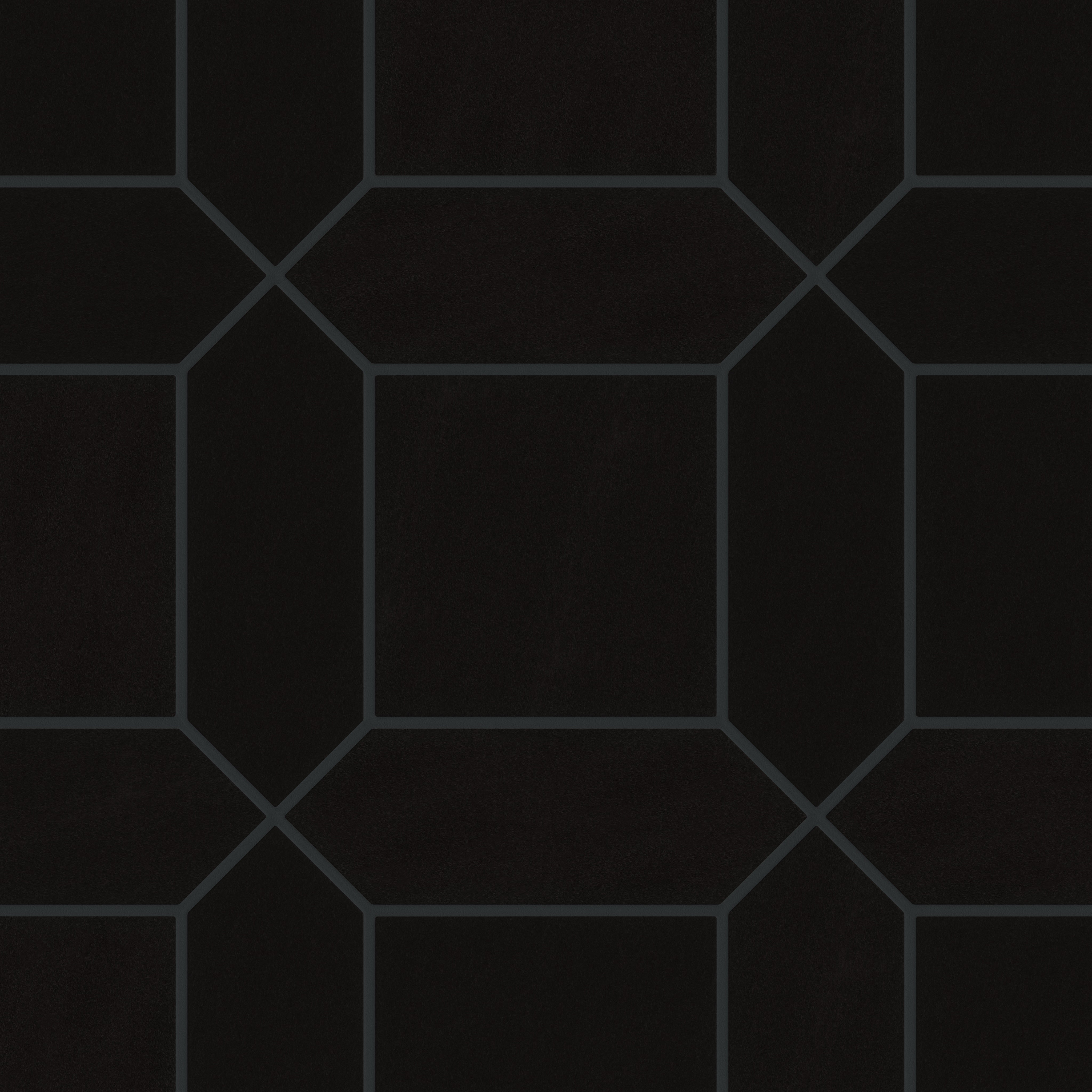 Atrium Original Ceramic Tile in Raven Matte