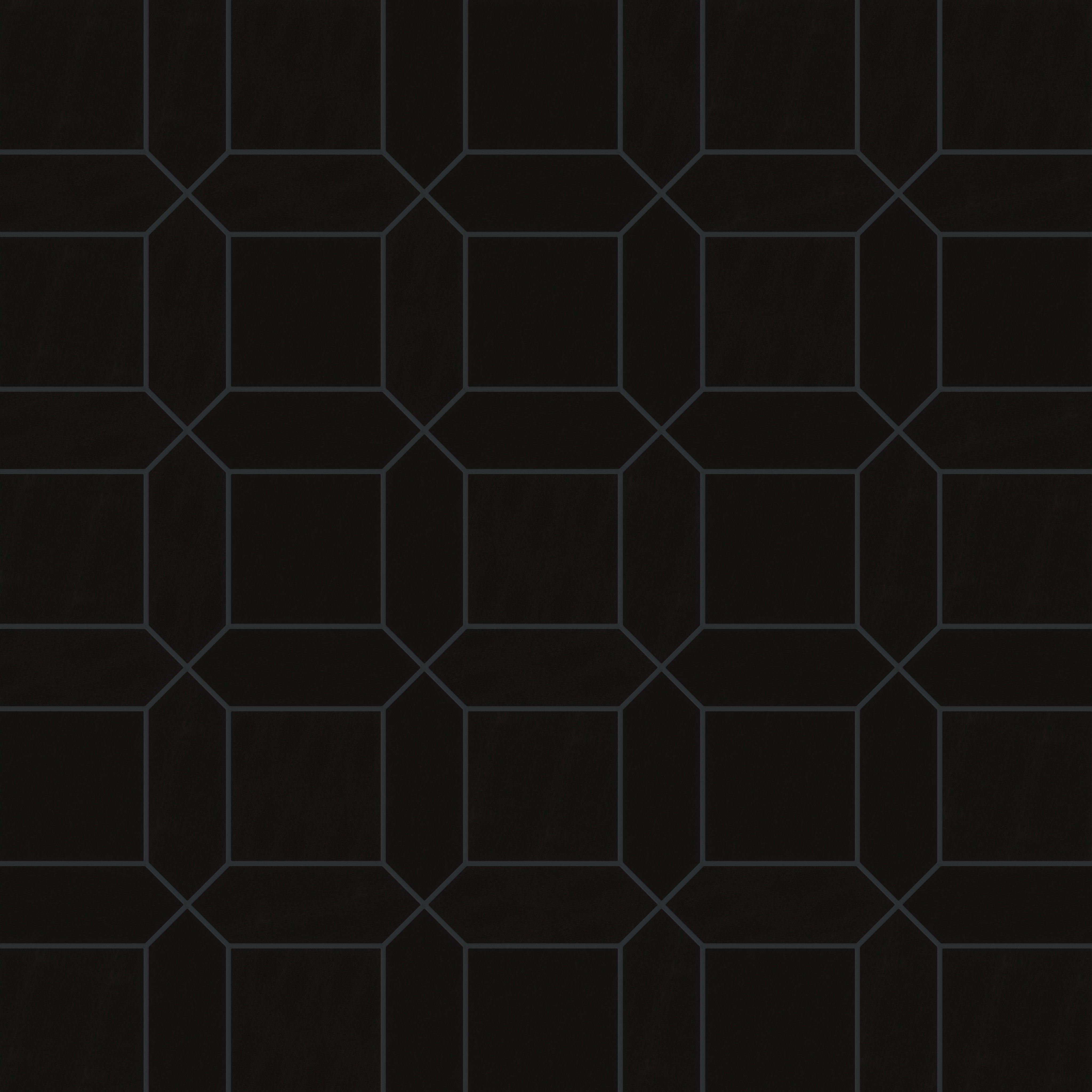 Atrium Original Ceramic Tile in Raven Matte
