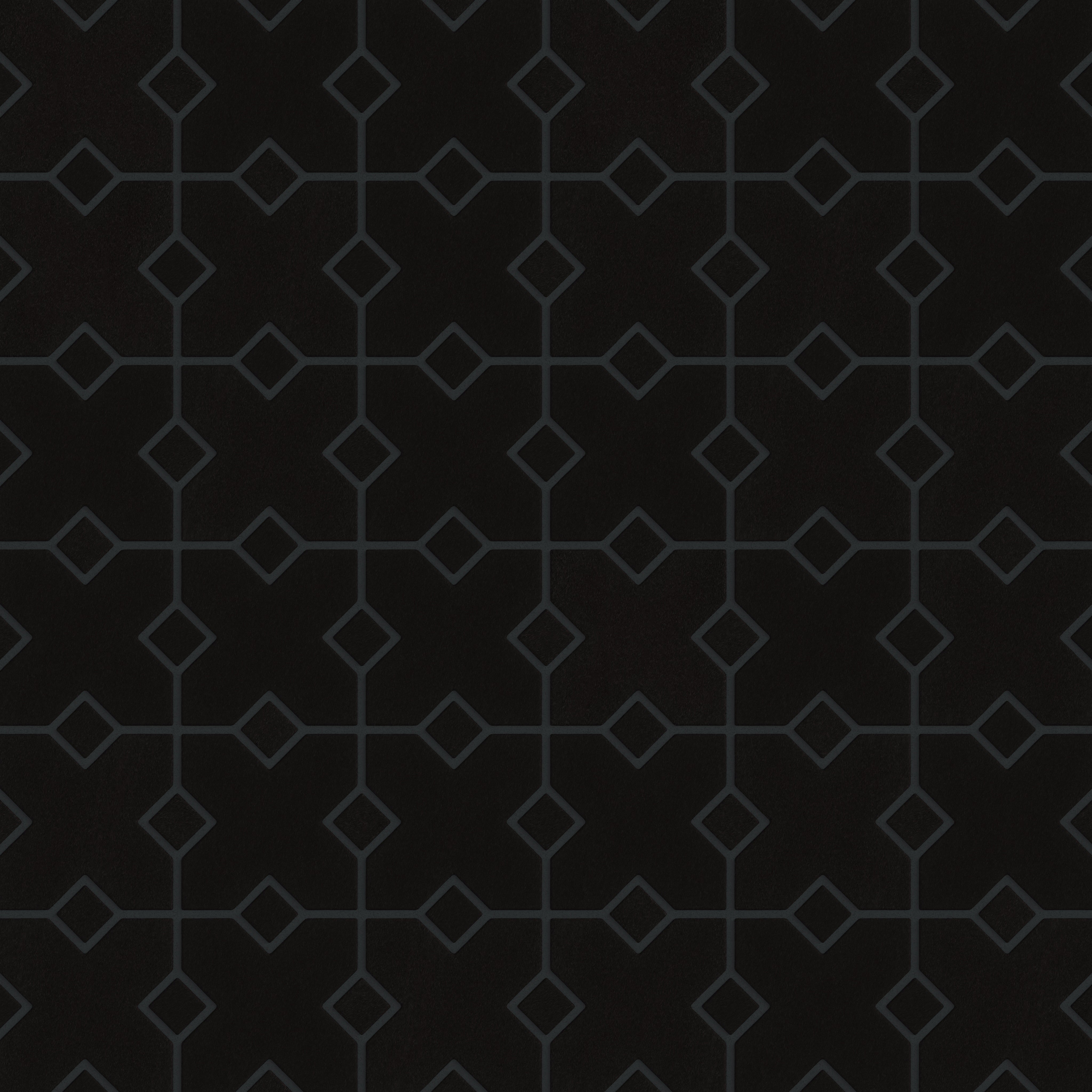 Hacienda Sheeted Original Ceramic Tile in Raven Matte