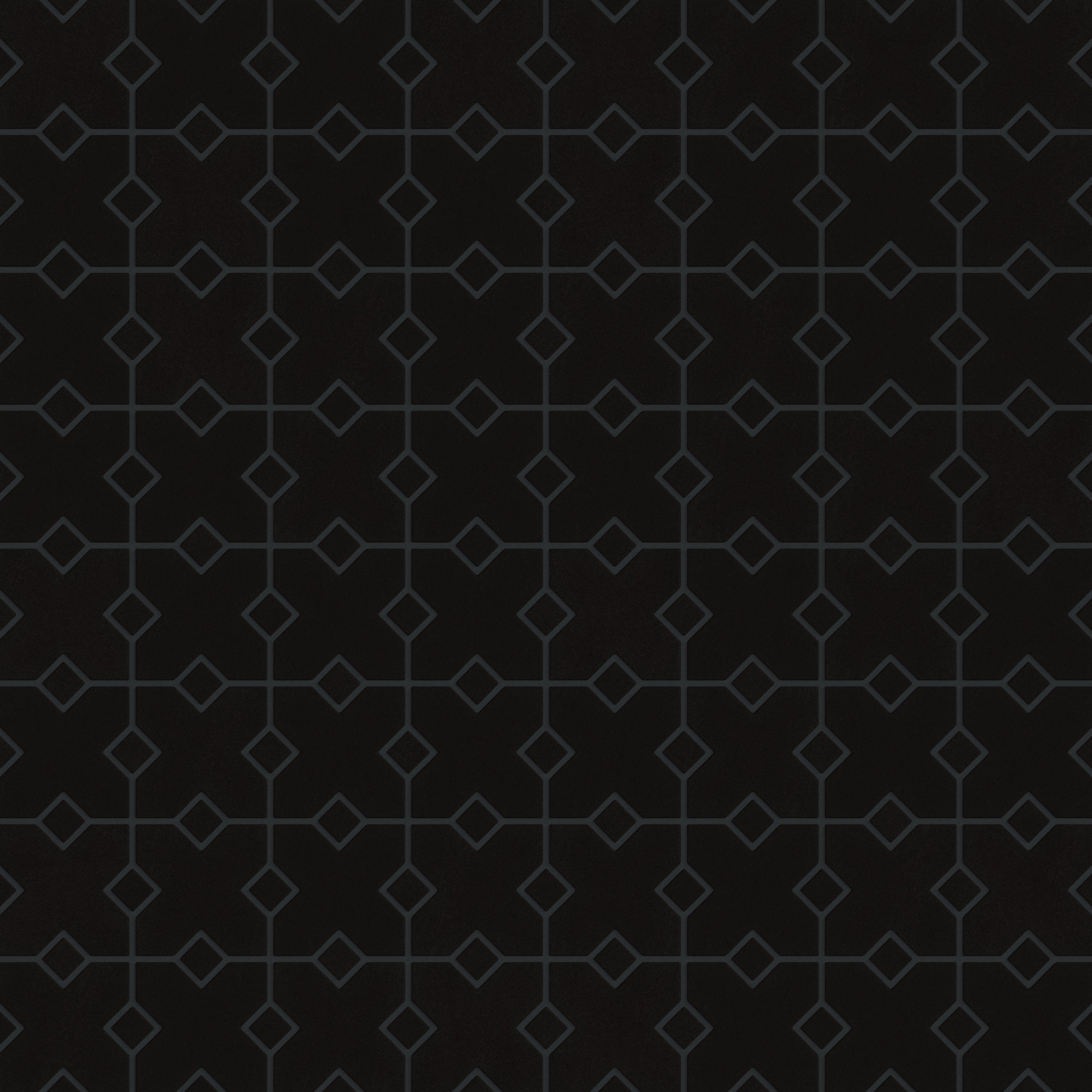 Hacienda Sheeted Original Ceramic Tile in Raven Matte