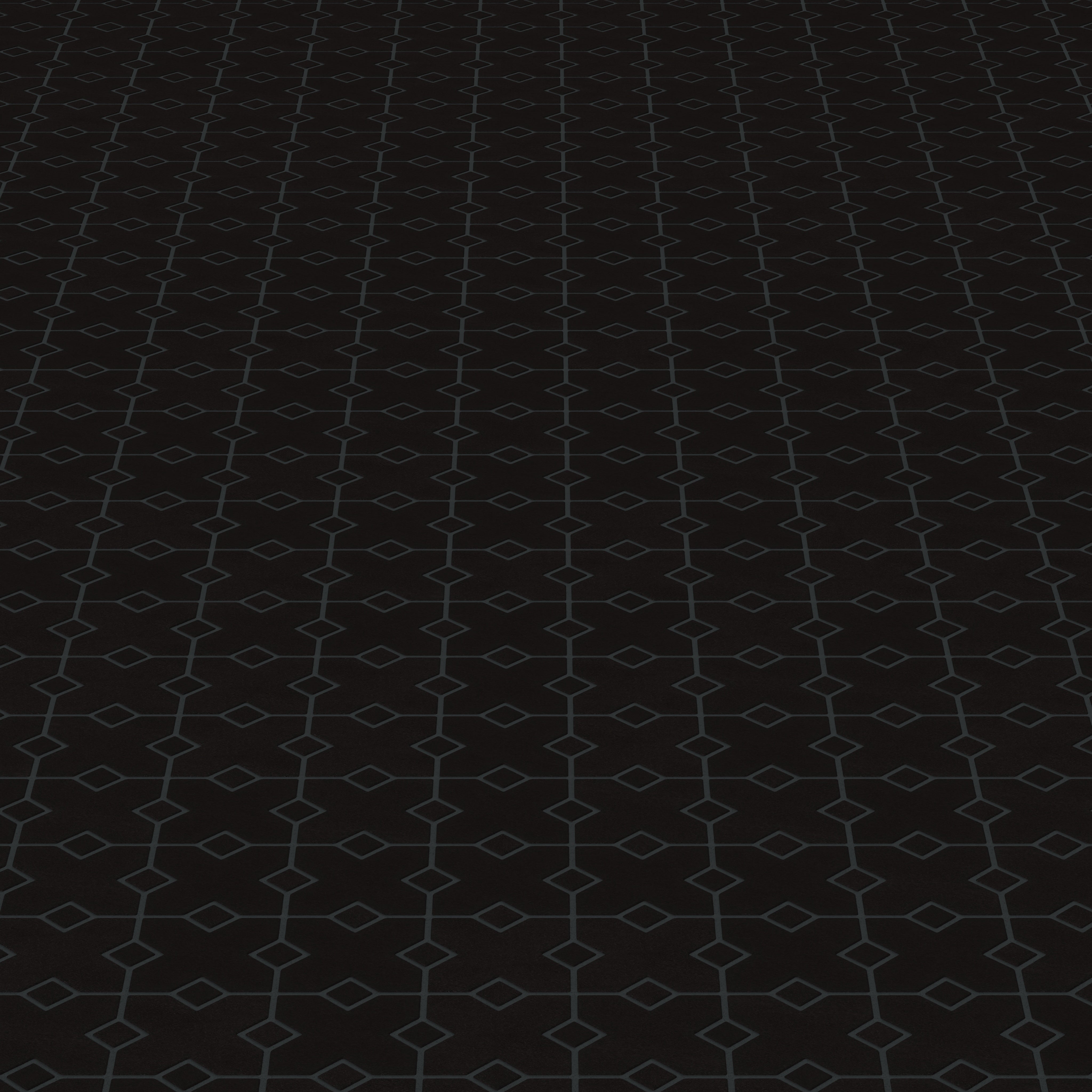 Hacienda Sheeted Original Ceramic Tile in Raven Matte
