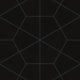 Hexite Original Ceramic Tile in Raven Matte