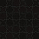 Mini Star & Cross Original Ceramic Tile in Raven Matte