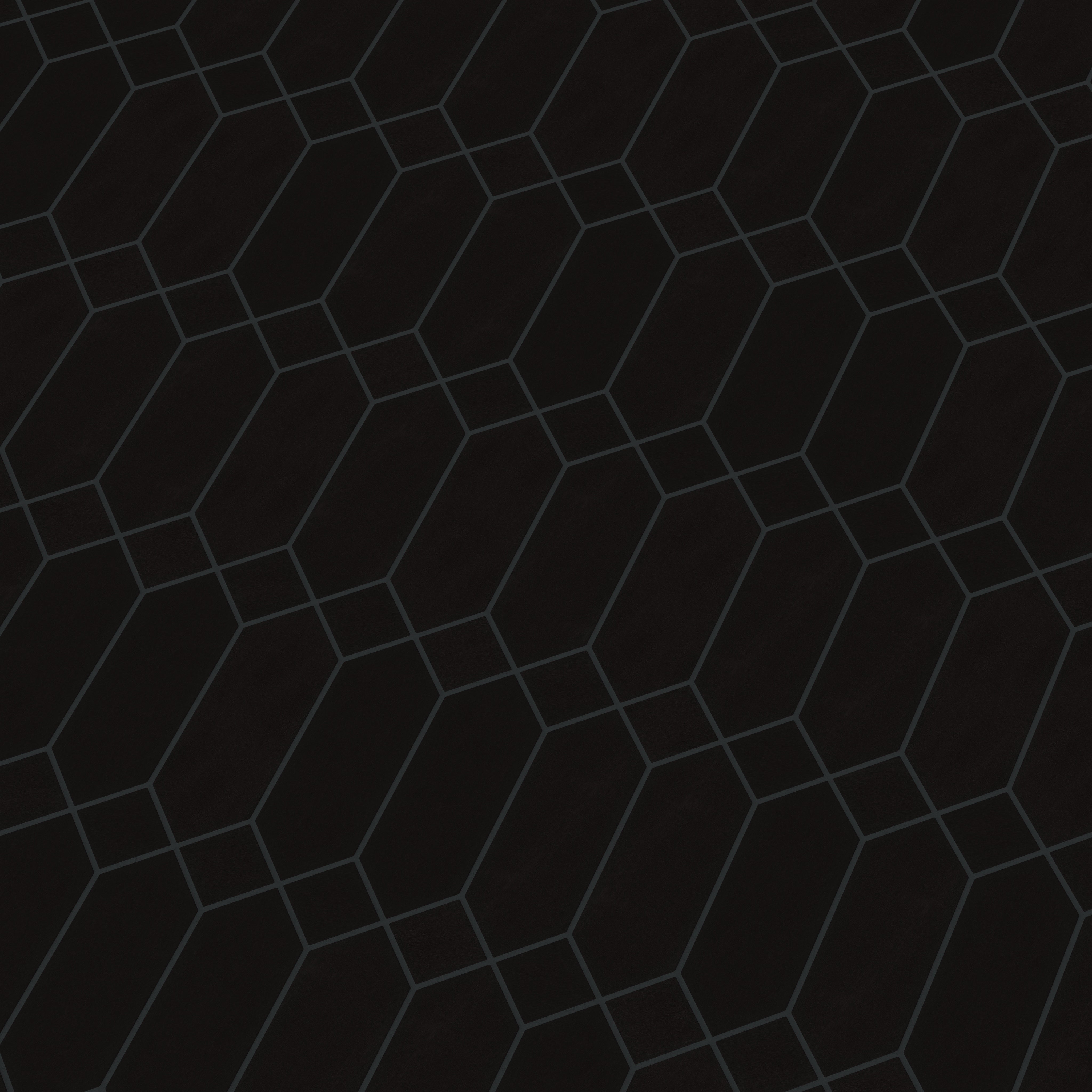 Mission Original Ceramic Tile in Raven Matte