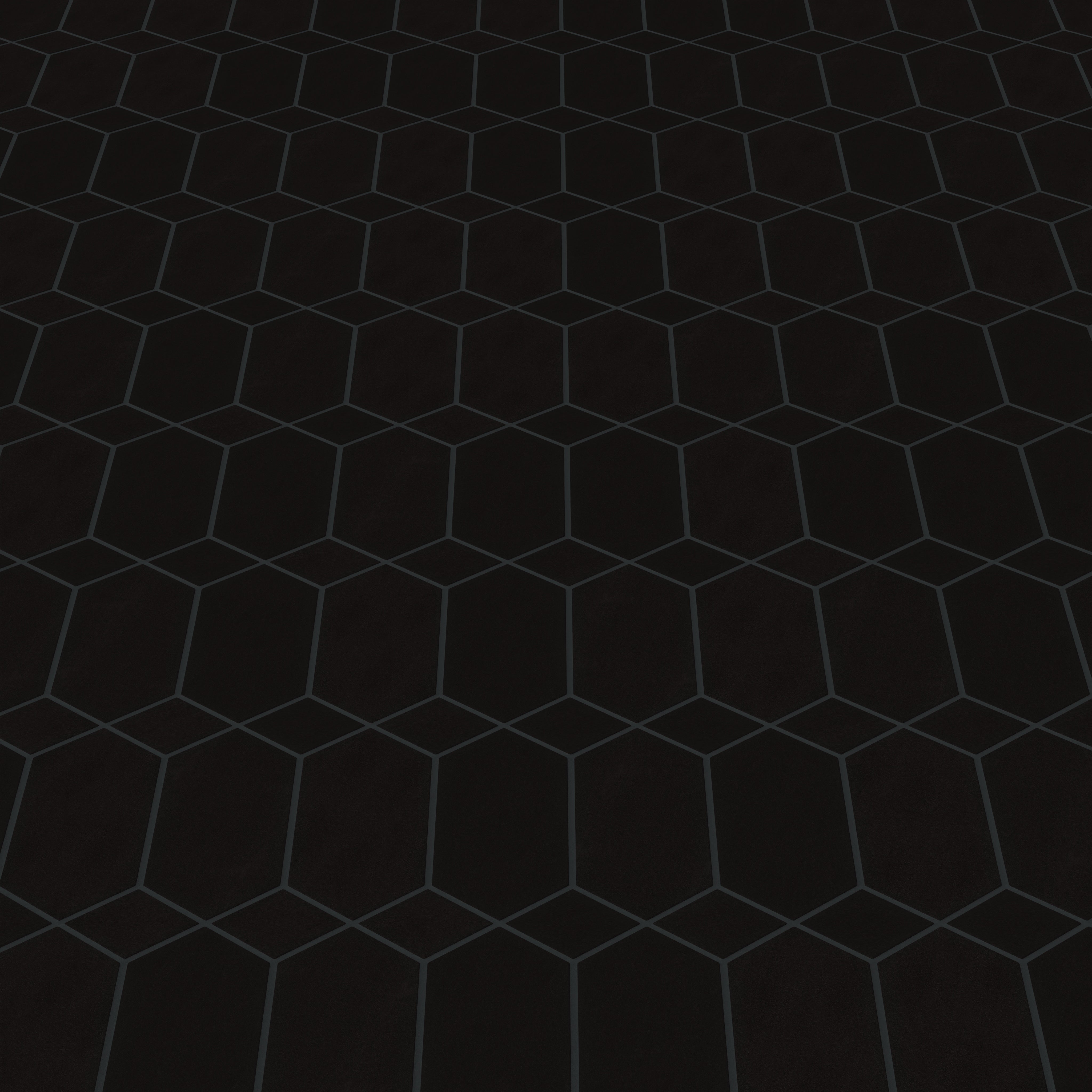 Mission Original Ceramic Tile in Raven Matte