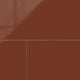 12x24 Natural Press Ceramic Tile in Red Iron Oxide Gloss